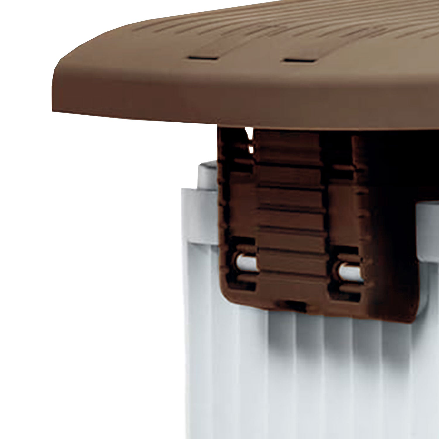 AQPET FRIENDS VILLA PLASTIC KENNEL - 87 X 74 X 61 H BROWN COLOR