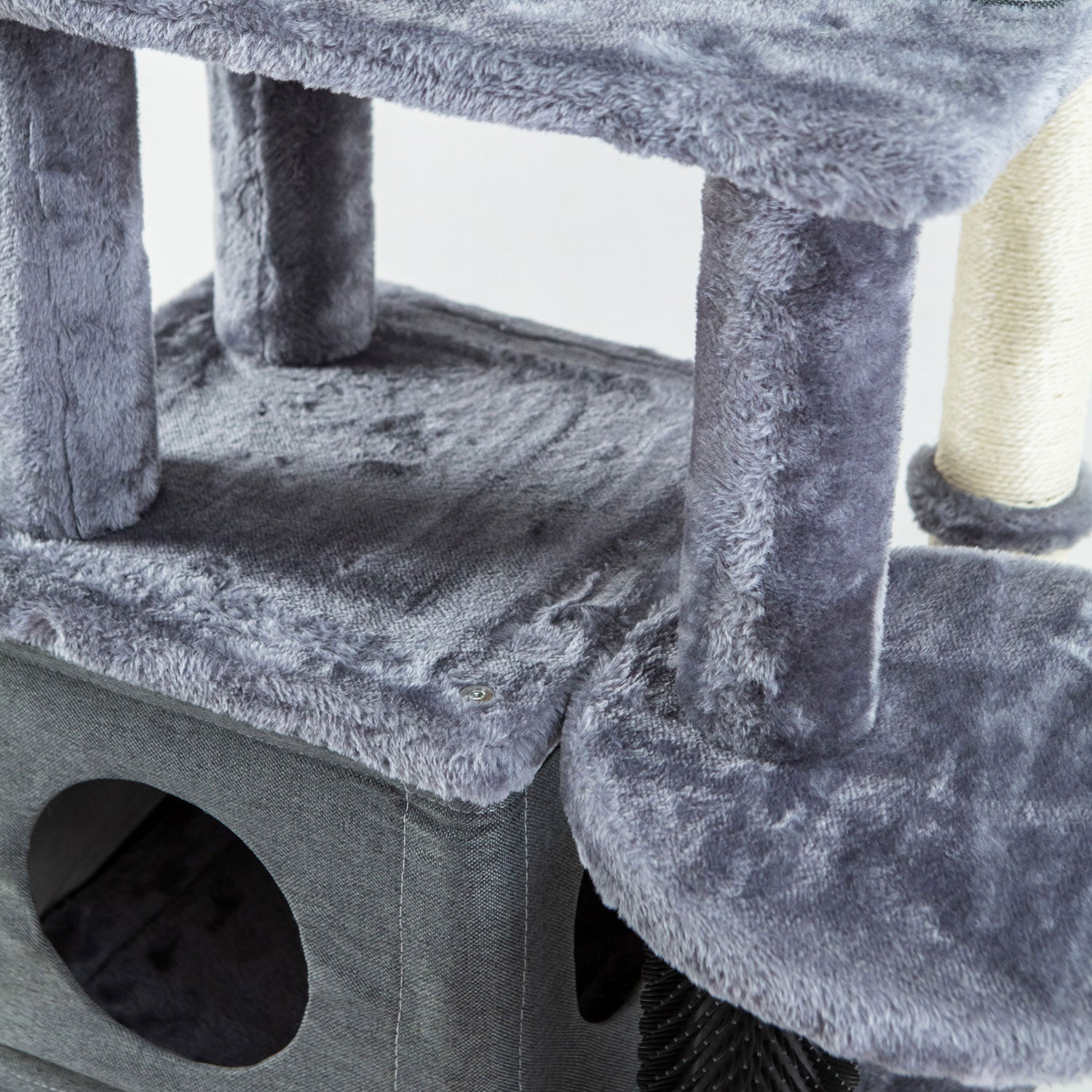 AQPET FRIENDS SCRATCHING POST LONDON 48X44X125 CM H