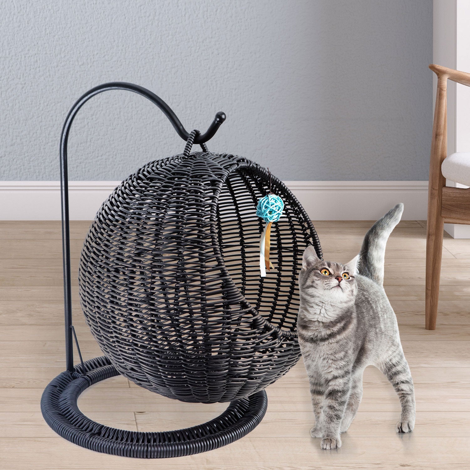 AQPET FRIENDS MORFEO SUSPENDED CAT SCRATCHING POST