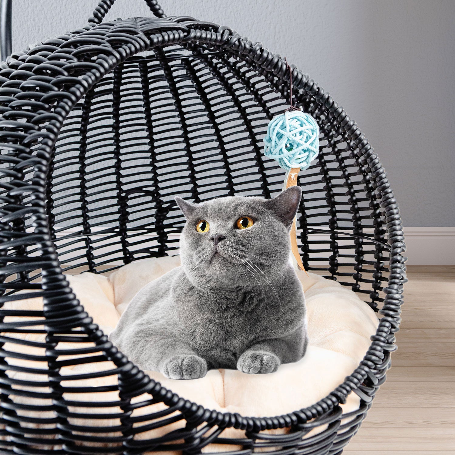 AQPET FRIENDS MORFEO SUSPENDED CAT SCRATCHING POST