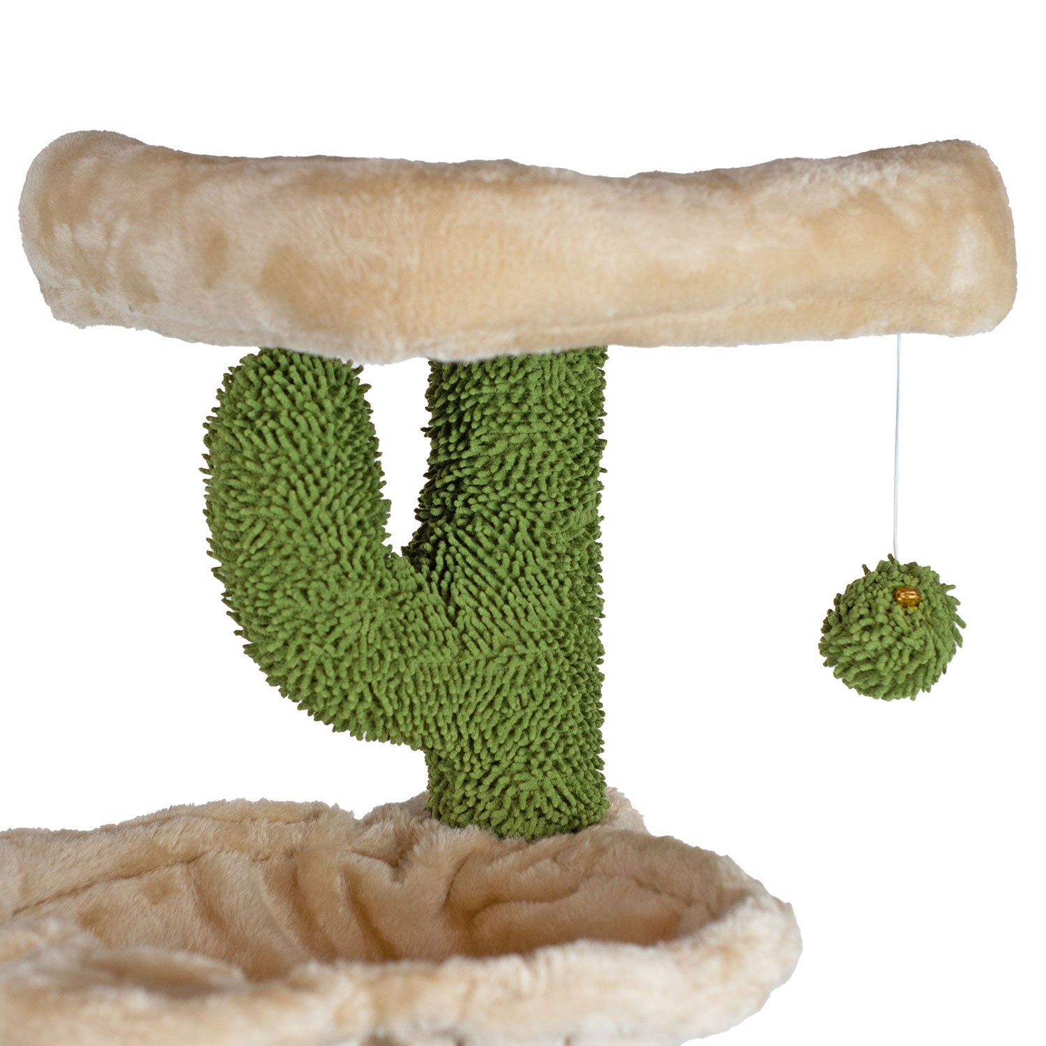 AQPET FRIENDS SCRATCHING POST MEXICO 40X30X75 CM