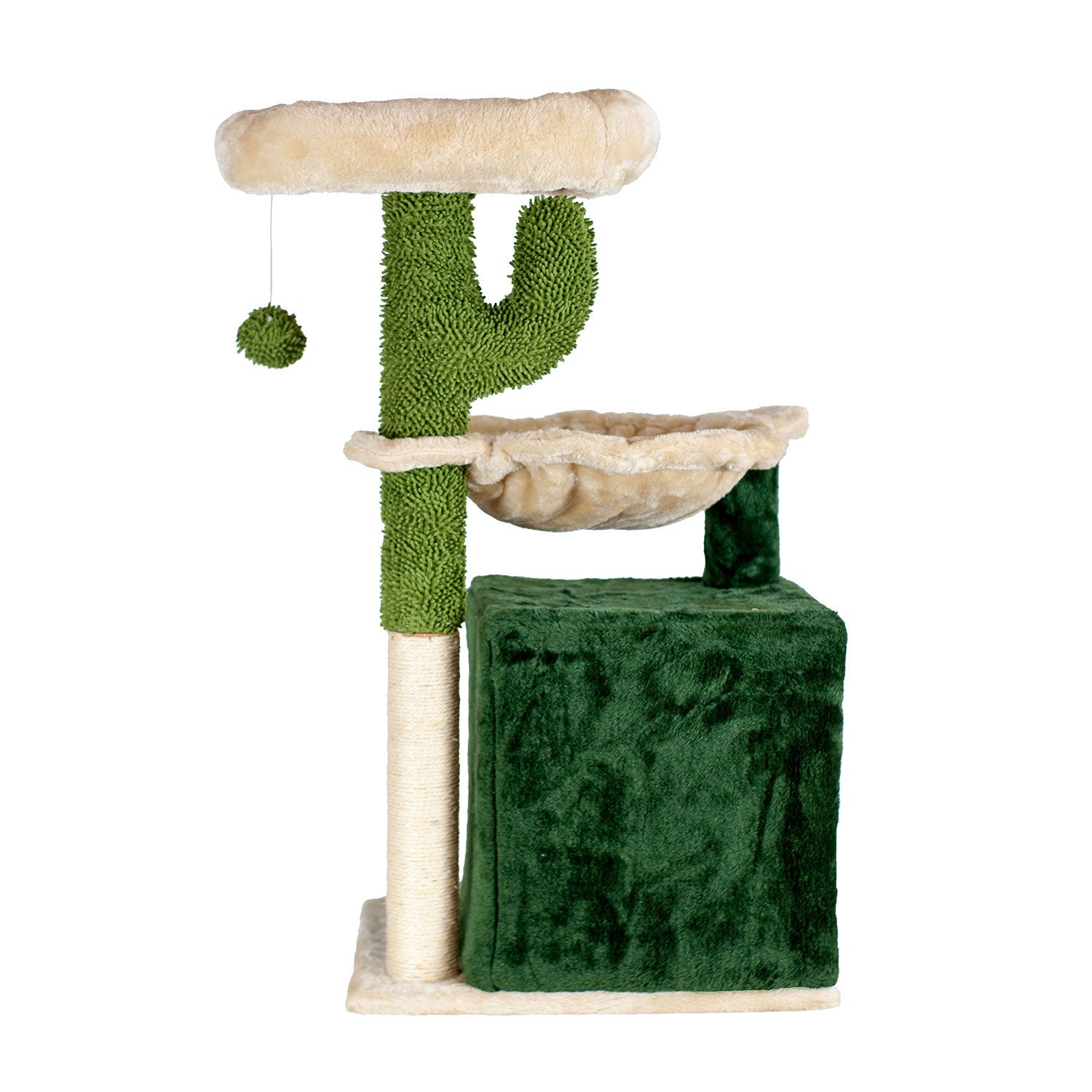 AQPET FRIENDS SCRATCHING POST MEXICO 40X30X75 CM