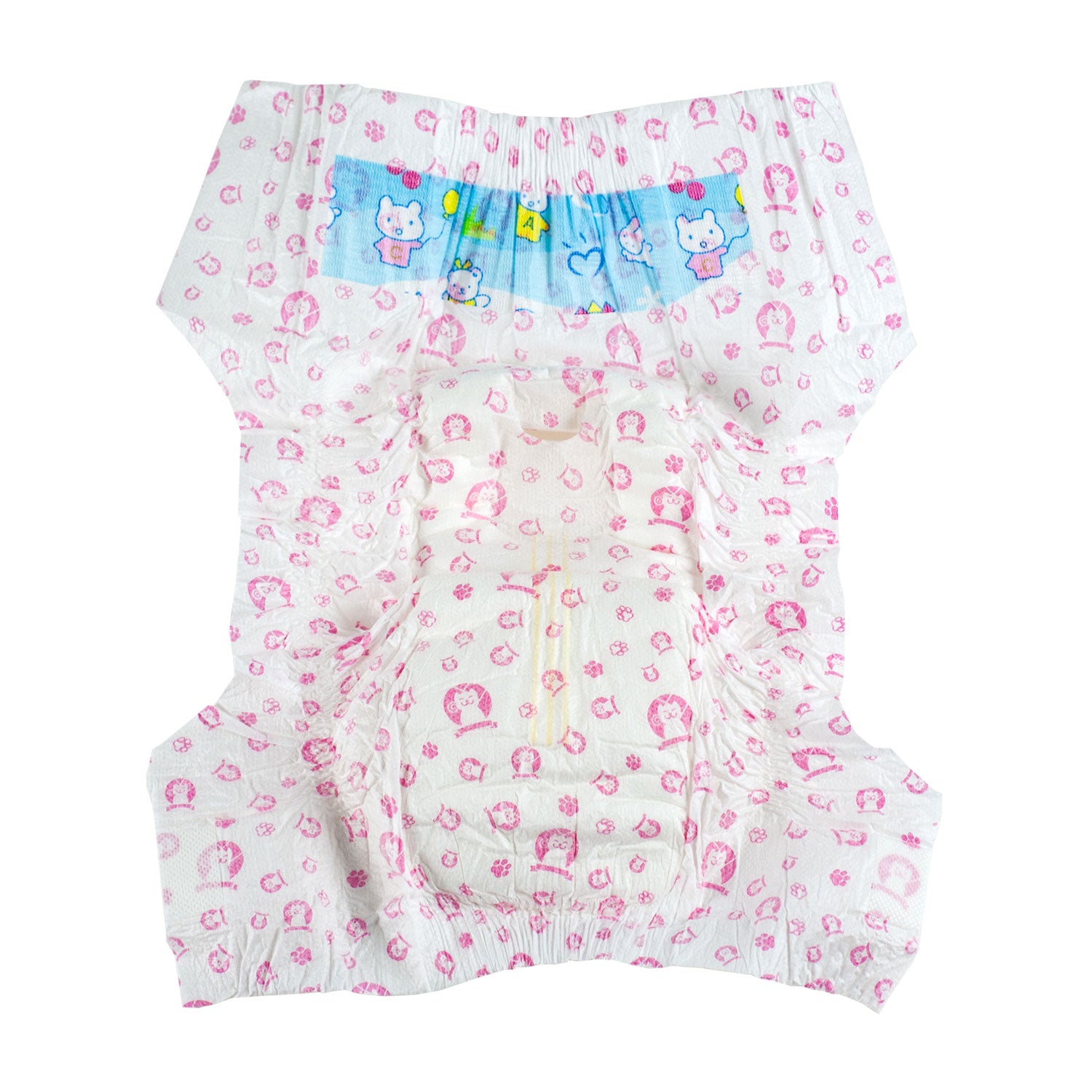 AQPET FRIENDS NAPPY PANTIES PANNOLINI A FASCIA PER CANI FEMMINA 10 PEZZI