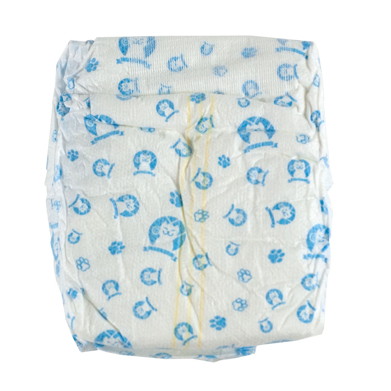 AQPET FRIENDS NAPPY SLIPS BAND DIAPERS FOR MALE DOGS 12 PIECES