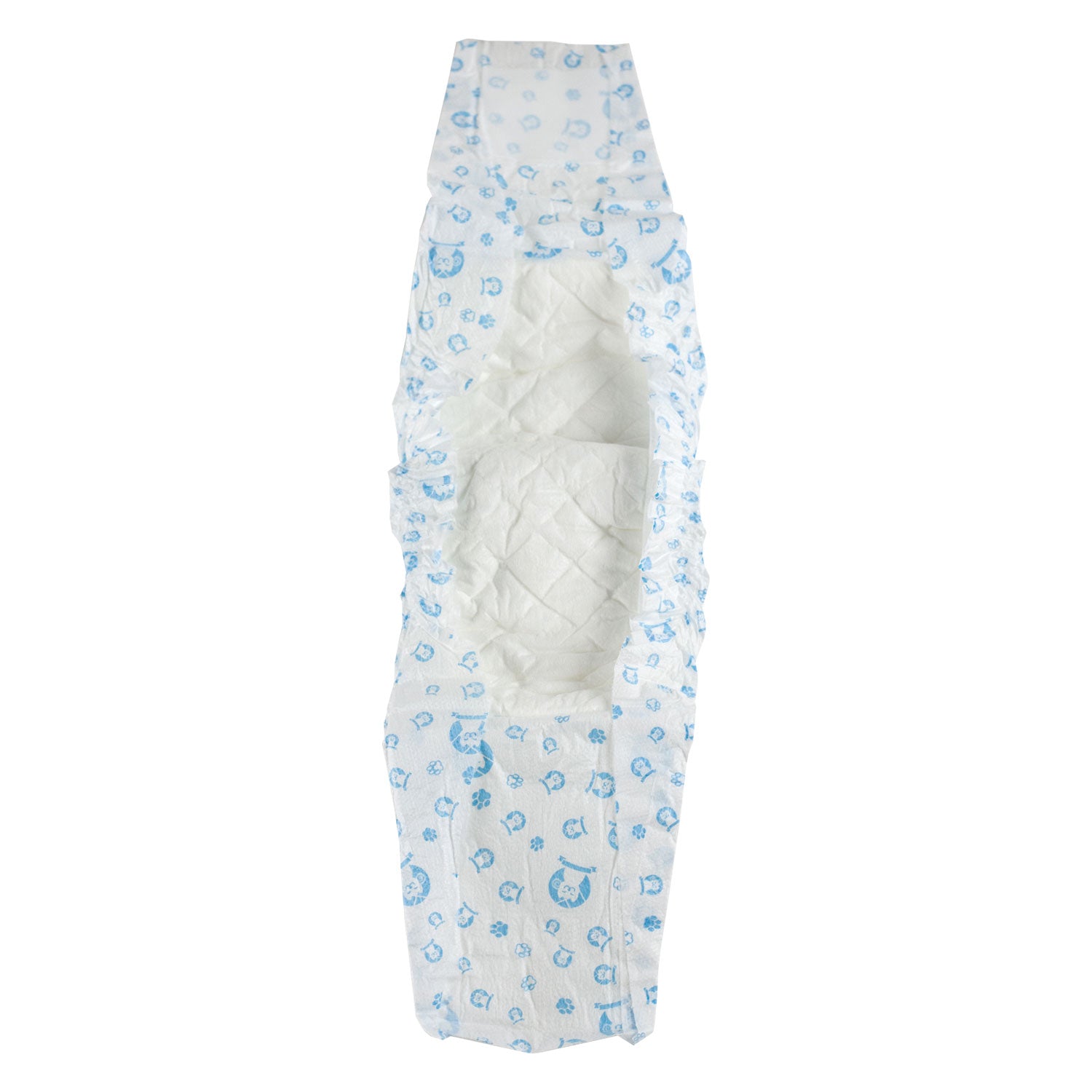 AQPET FRIENDS NAPPY SLIPS PANNOLINI A FASCIA PER CANI MASCHI 12 PEZZI