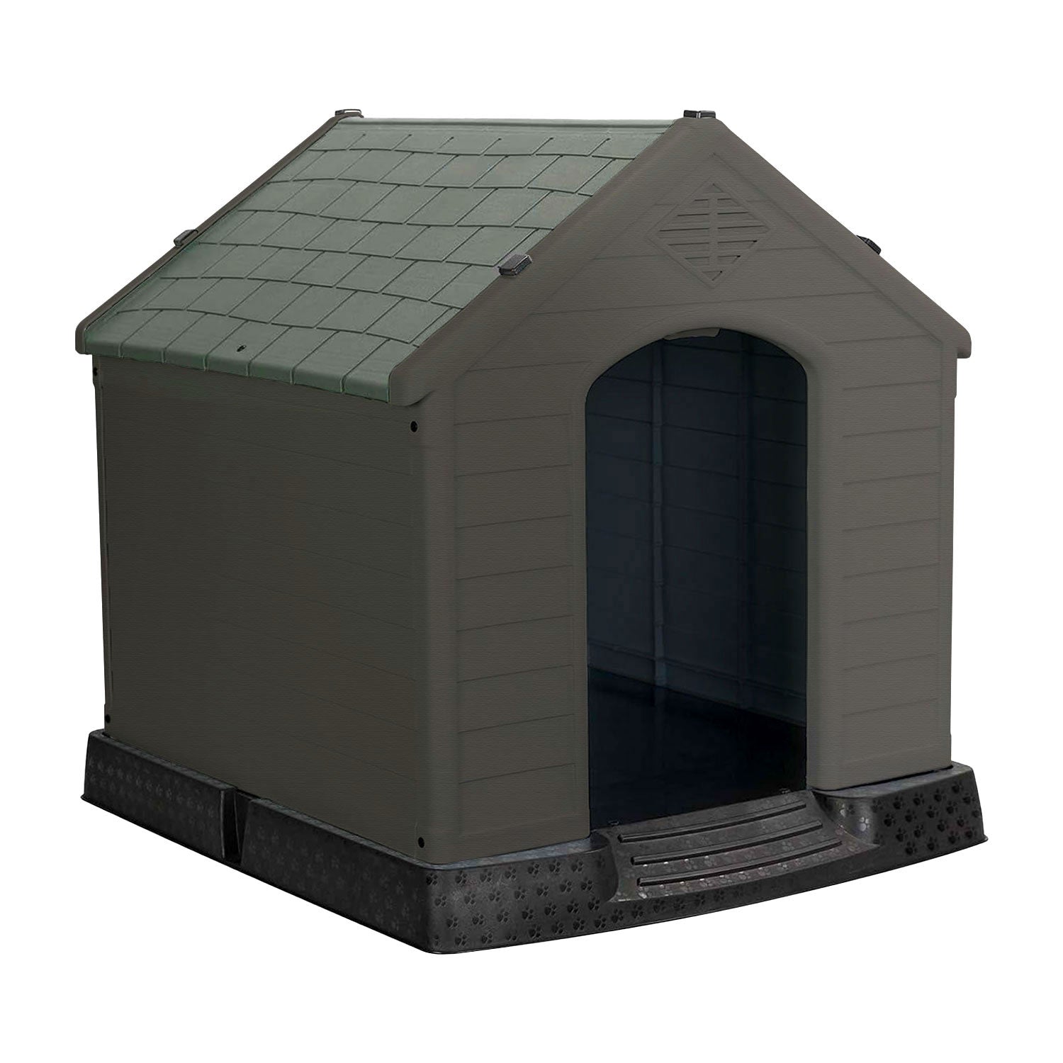 AQPET FRIENDS CHALET PLASTIC DOG HOUSE