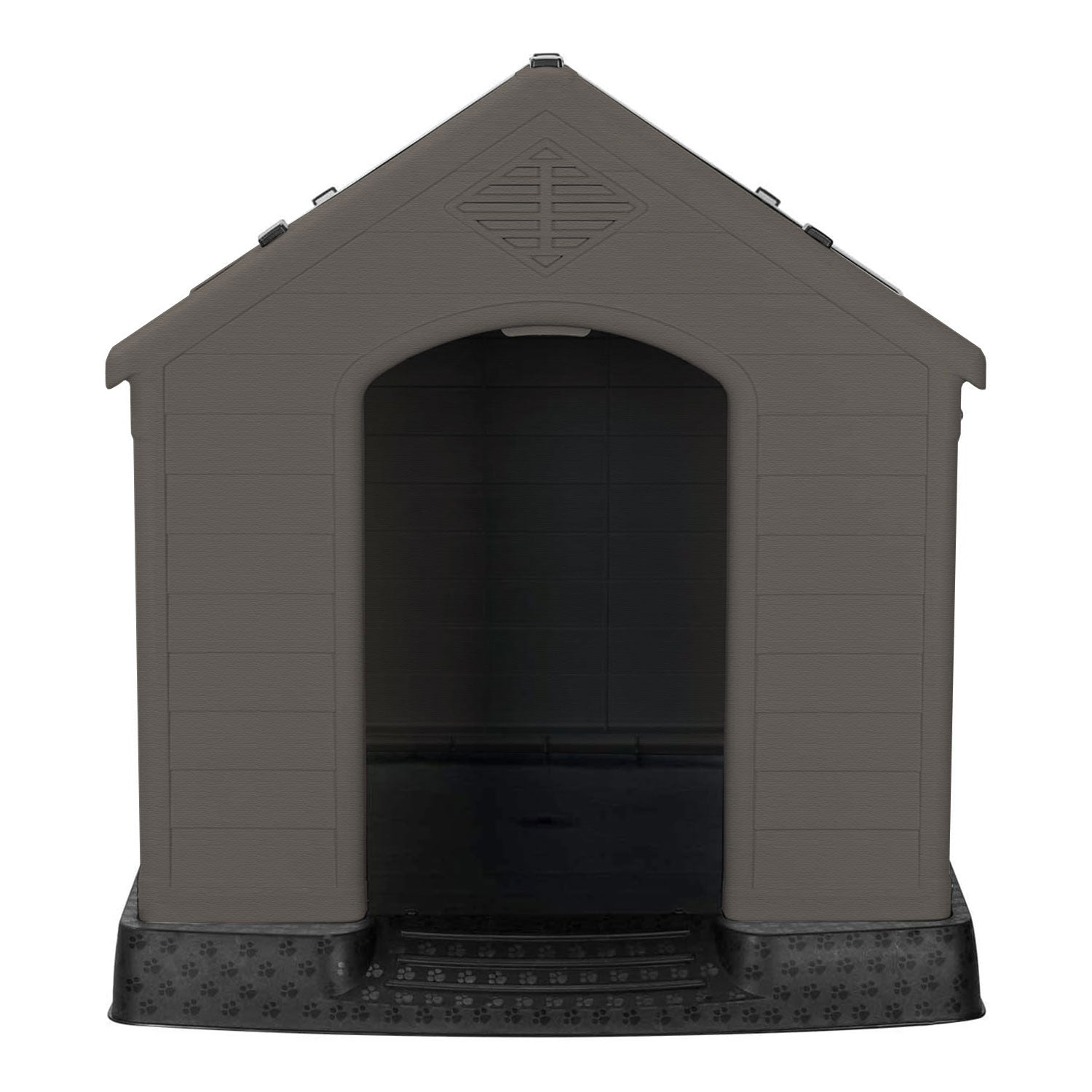 AQPET FRIENDS CHALET PLASTIC DOG HOUSE