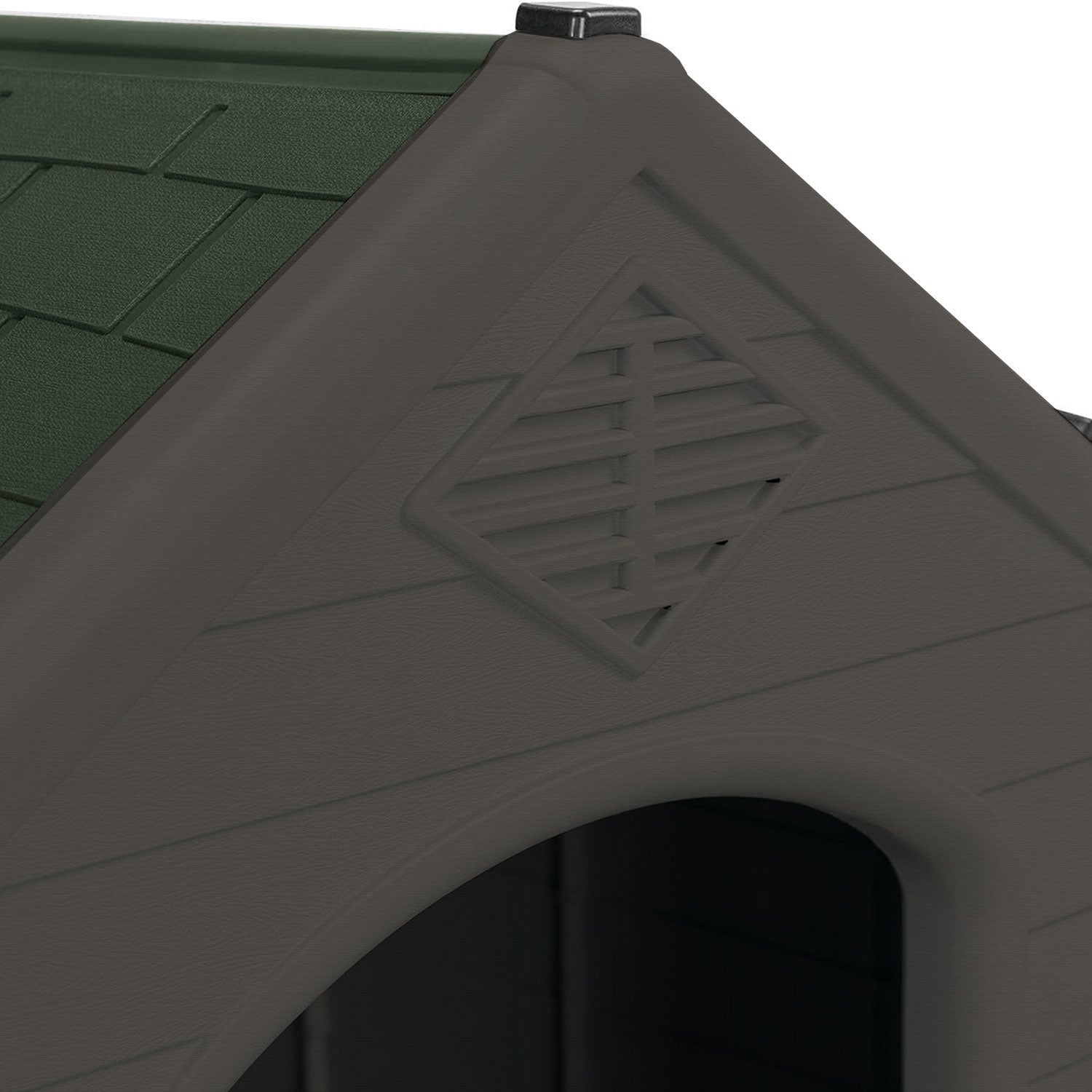 AQPET FRIENDS CHALET PLASTIC DOG HOUSE