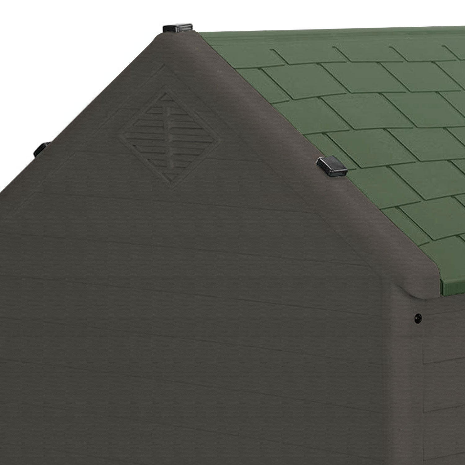 AQPET FRIENDS CHALET PLASTIC DOG HOUSE