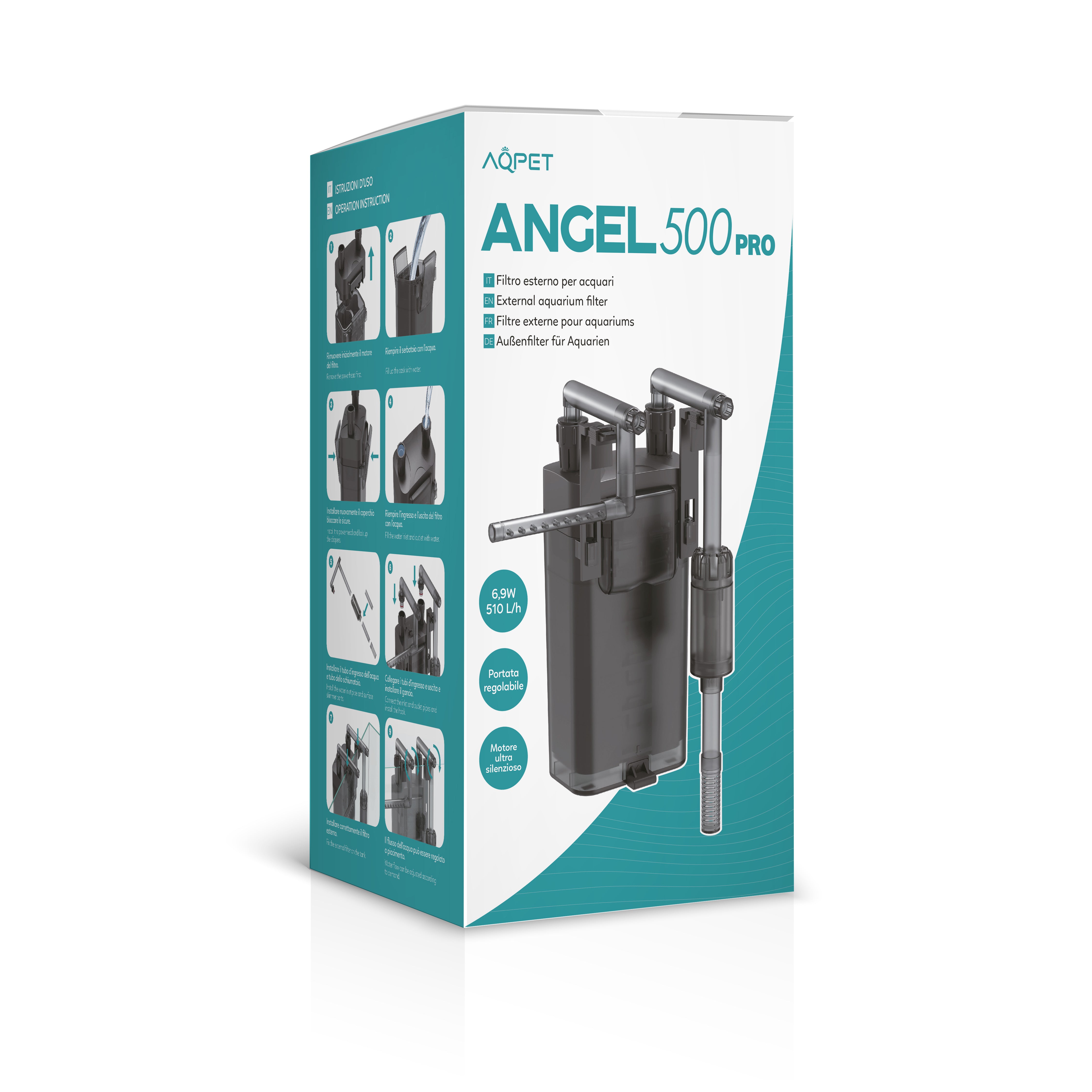 AQPET ANGEL PRO 500 CASCADE FILTER