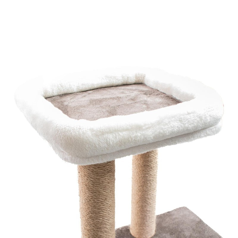 AQPET FRIENDS TIRAGRAFFI SIDNEY - 140 CM BEIGE/MARRONE
