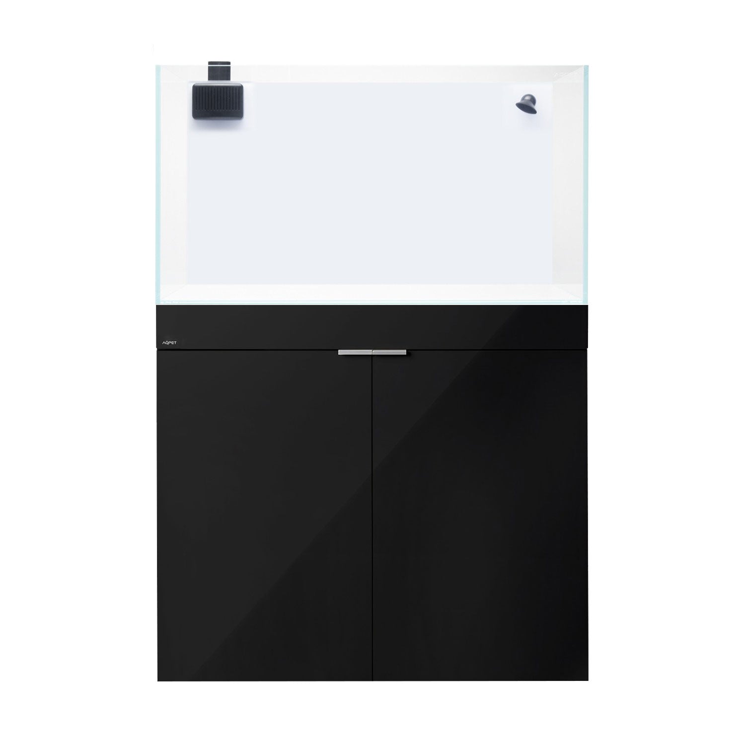 AQPET KIT ACQUARIO AQUA 90 REEF IN VETRO EXTRACHIARO COLORE NERO