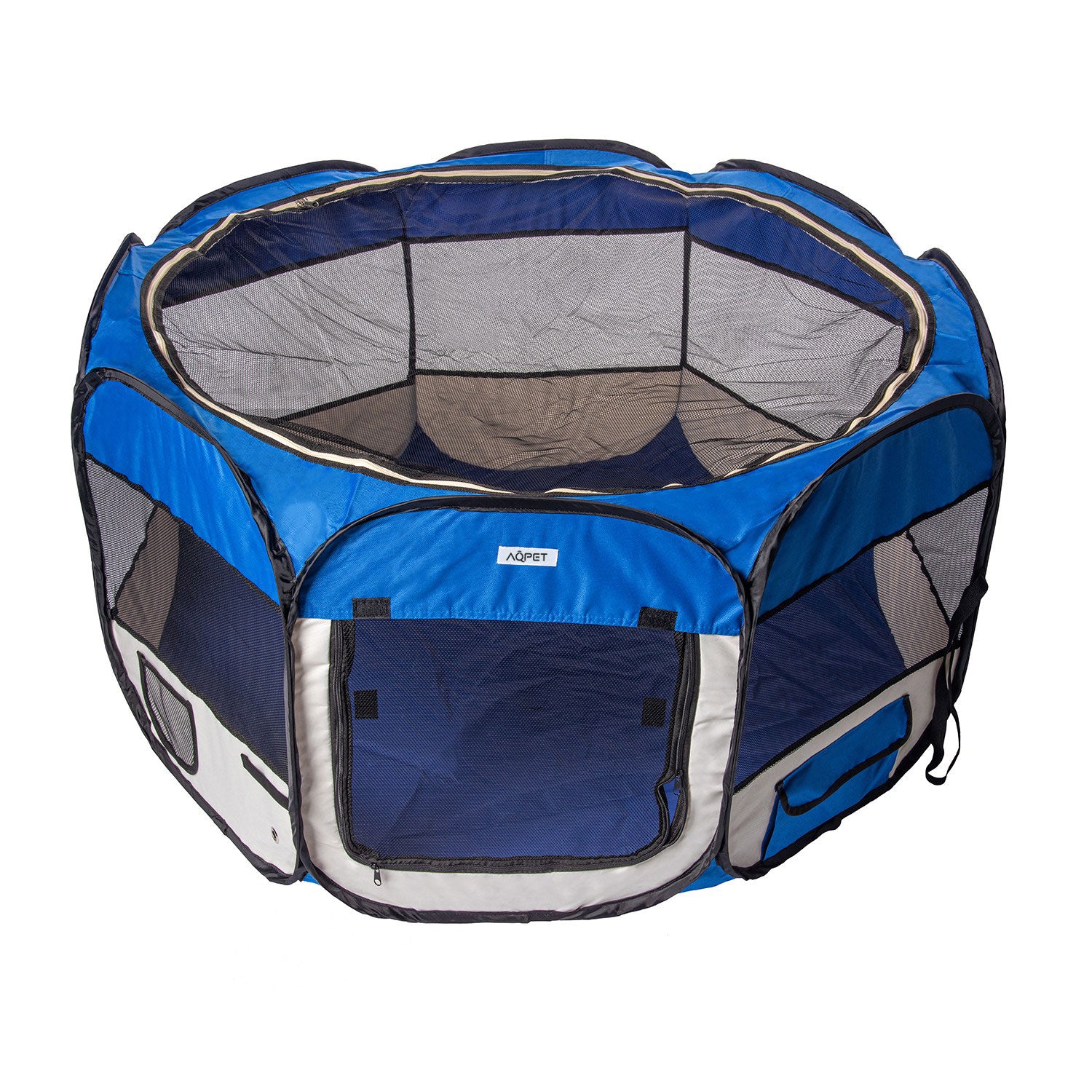 AQPET FRIENDS RECINTO BOX IN TESSUTO PIEGHEVOLE 115X60