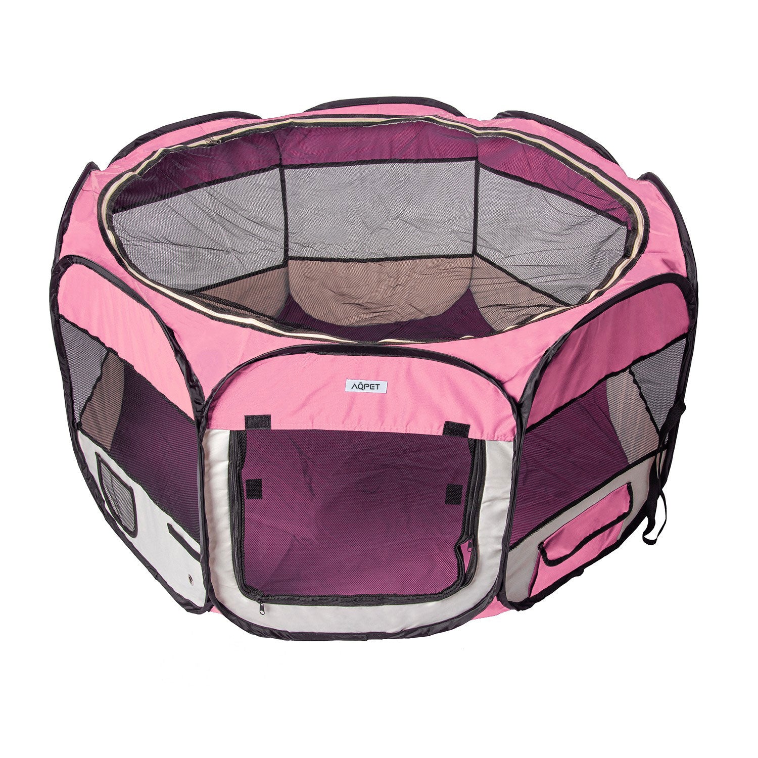 AQPET FRIENDS FOLDING FABRIC PLAYHOUSE 115X60