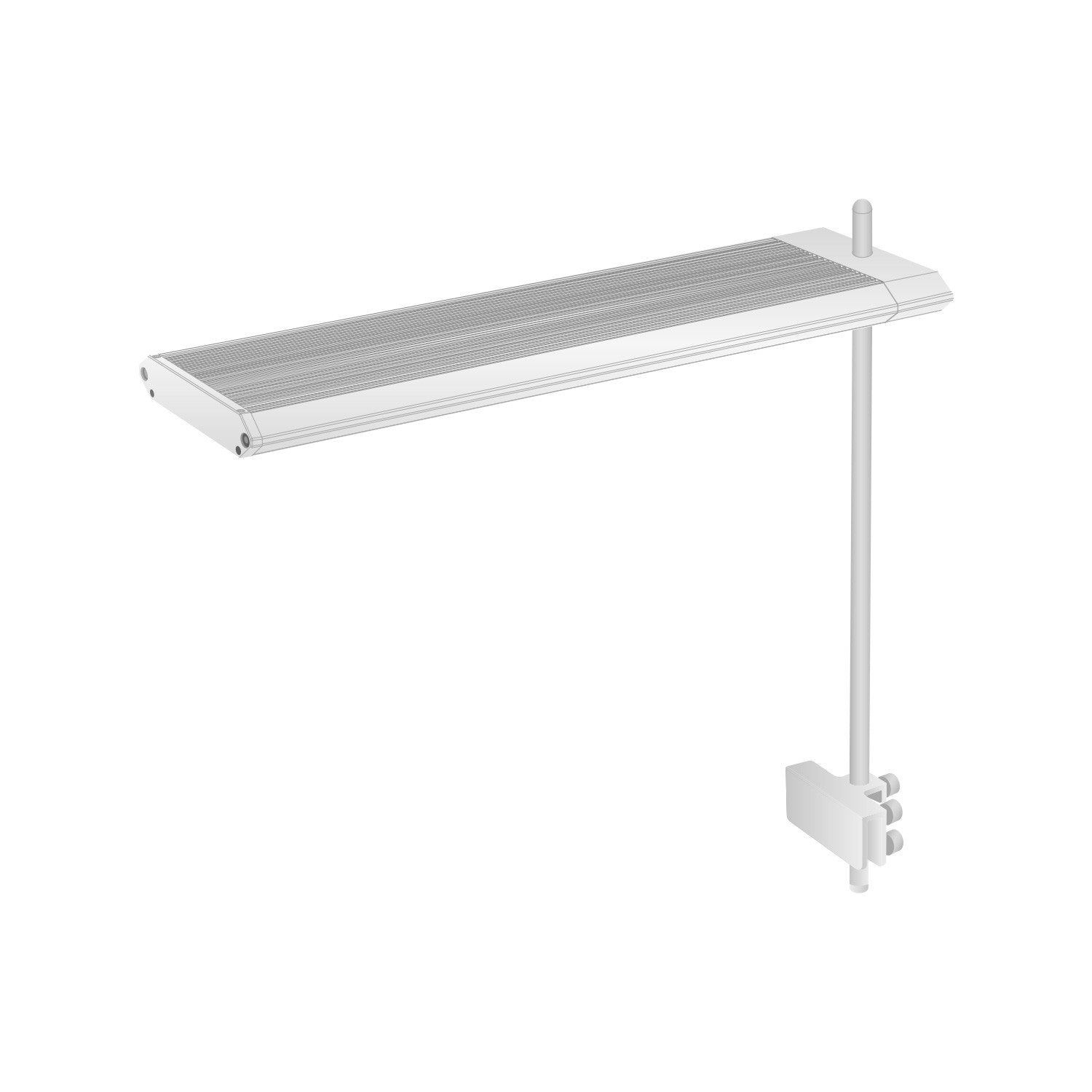 AQPET BRIGHT300 LAMPADA LED PER ACQUARI CON CONTROLLER POTENZA 17W