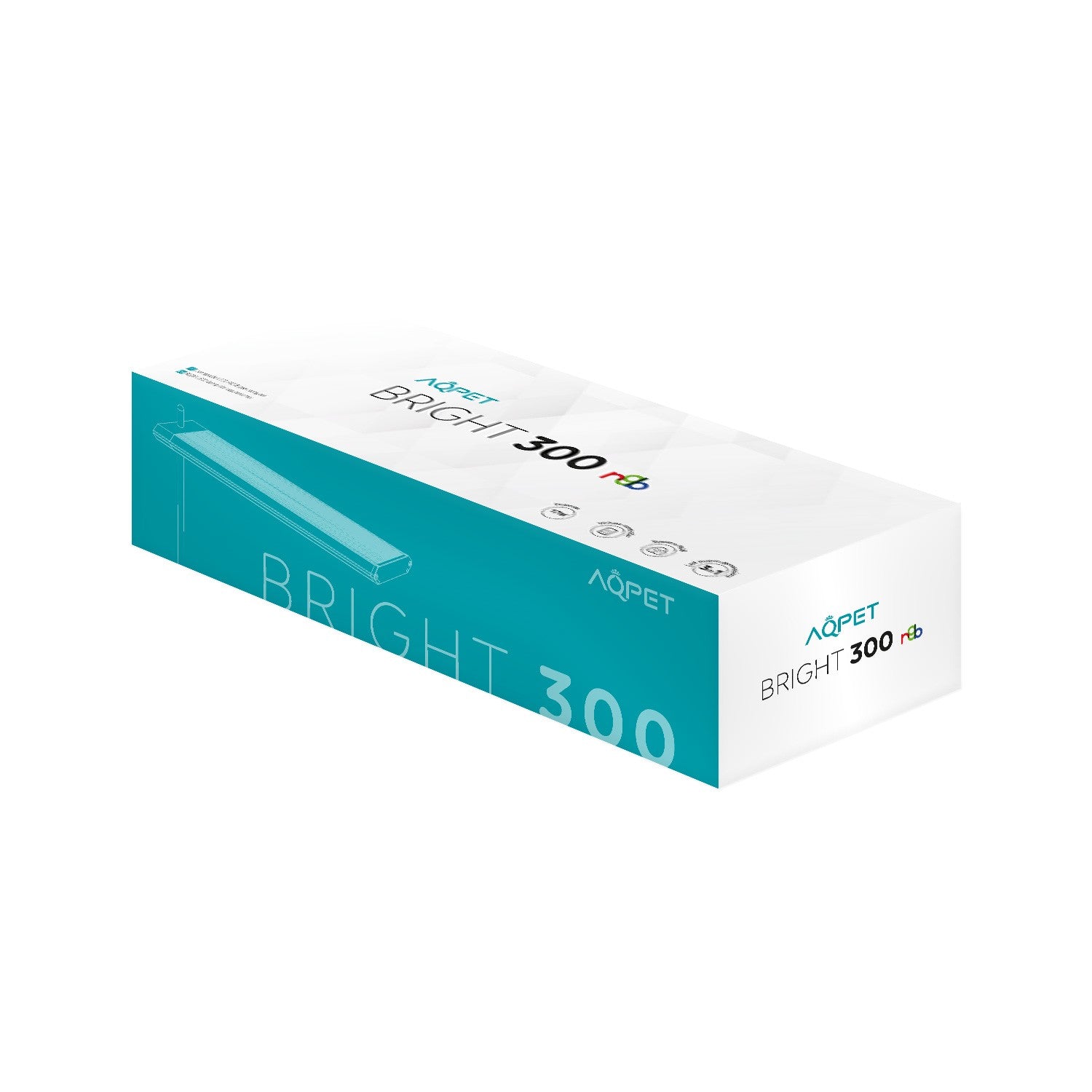 AQPET BRIGHT300 LAMPADA LED PER ACQUARI CON CONTROLLER POTENZA 17W