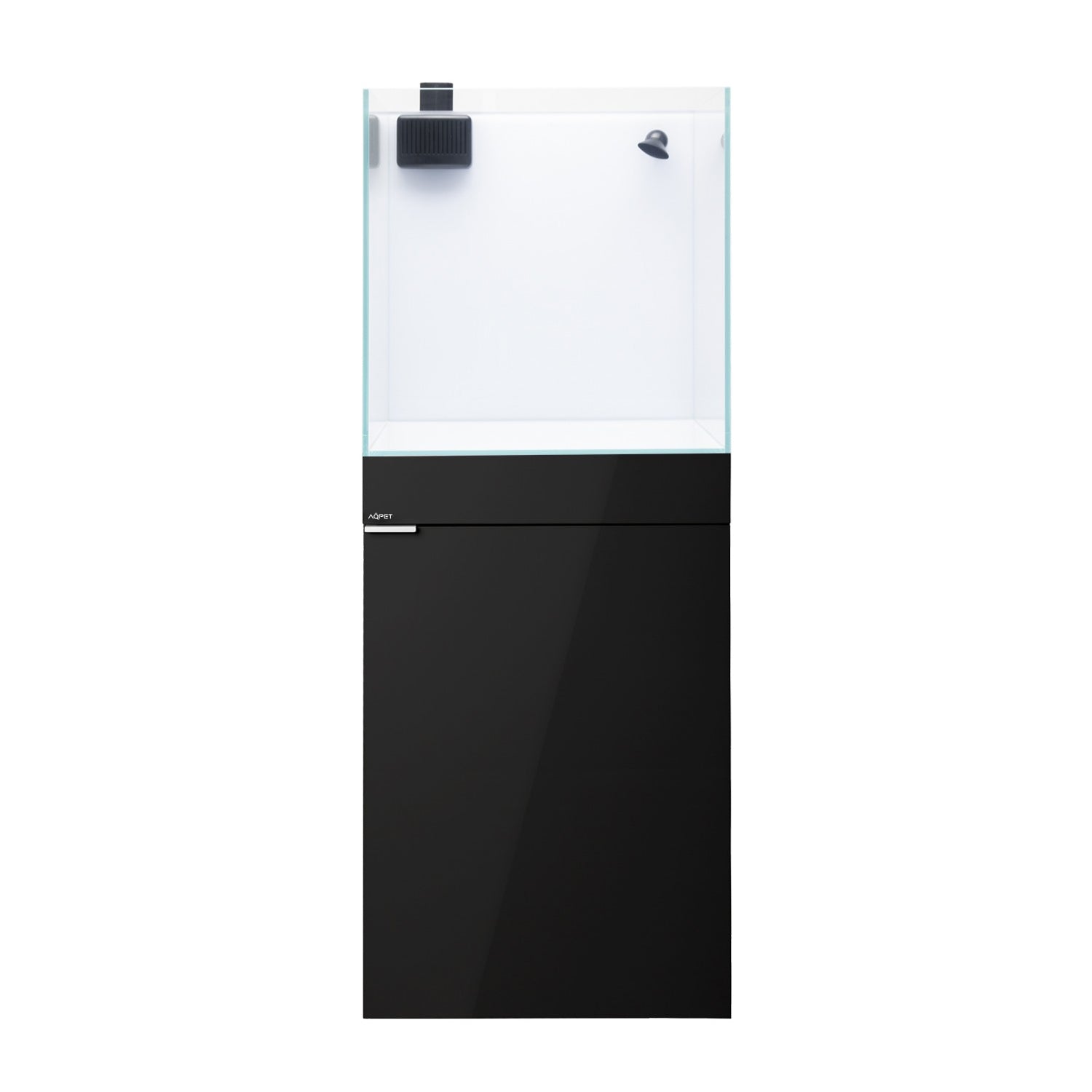 AQPET KIT ACQUARIO KUBIC 50 REEF IN VETRO EXTRACHIARO COLORE NERO