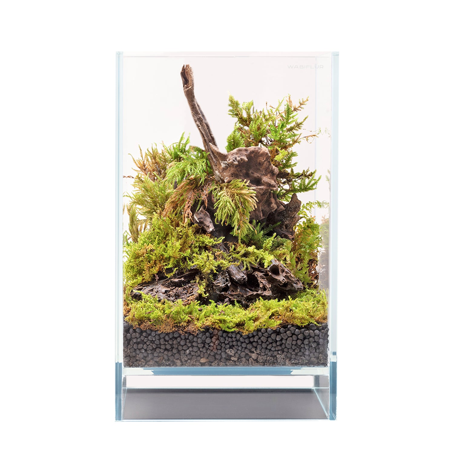 AQPET KUBIC 15 AIR EXTRACHIARO 5 MM- 15X15X23CM H +COVER