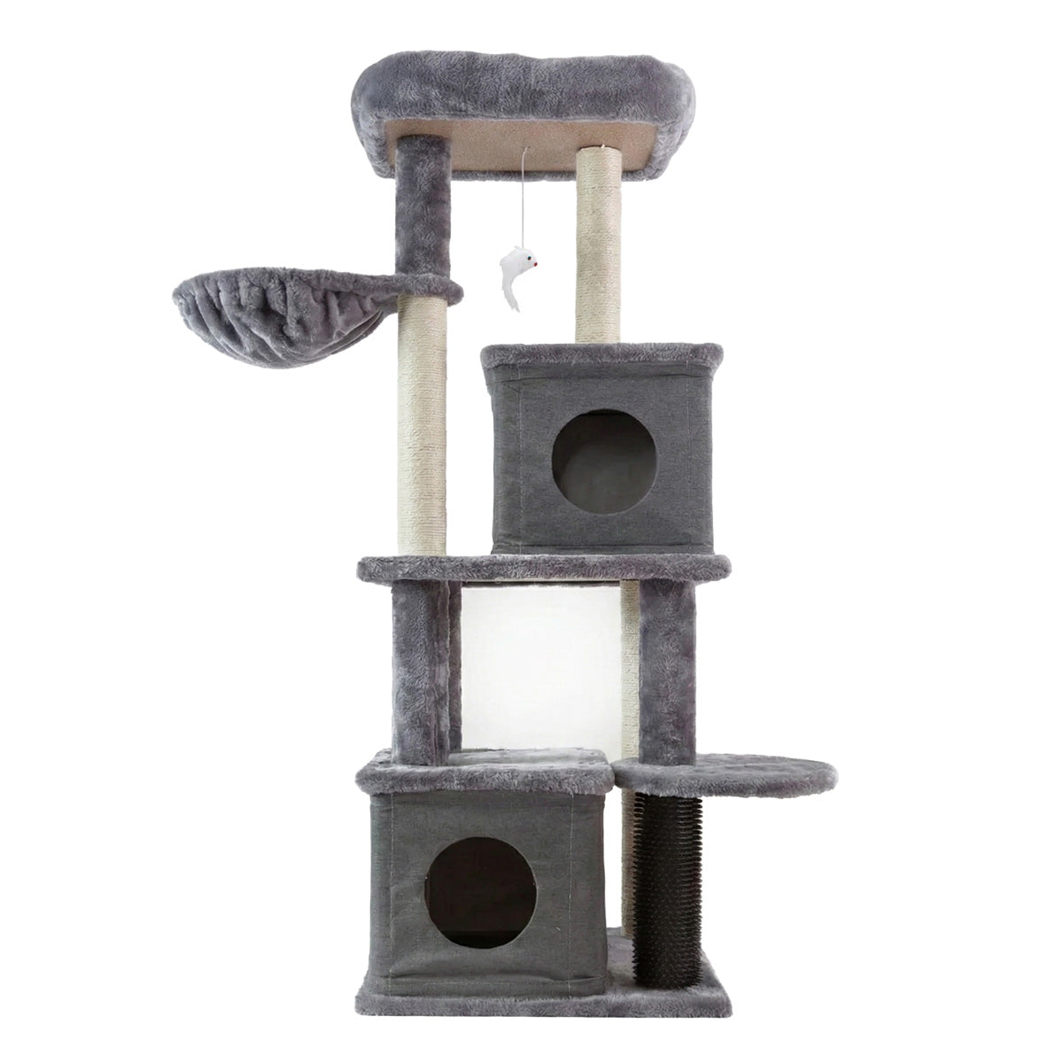 AQPET FRIENDS SCRATCHING POST LONDON 48X44X125 CM H