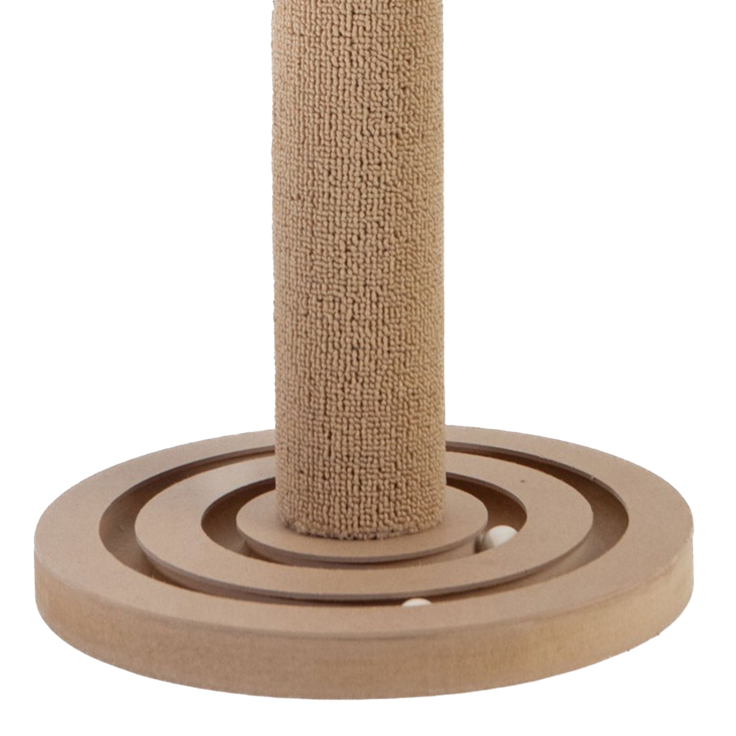 AQPET FRIENDS SCRATCHING POST PUZZLE 30X30X55CM