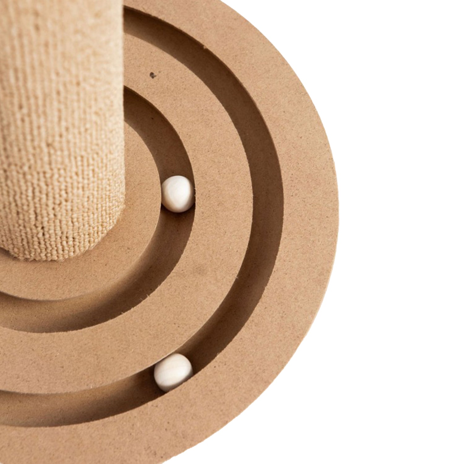 AQPET FRIENDS SCRATCHING POST PUZZLE 30X30X55CM