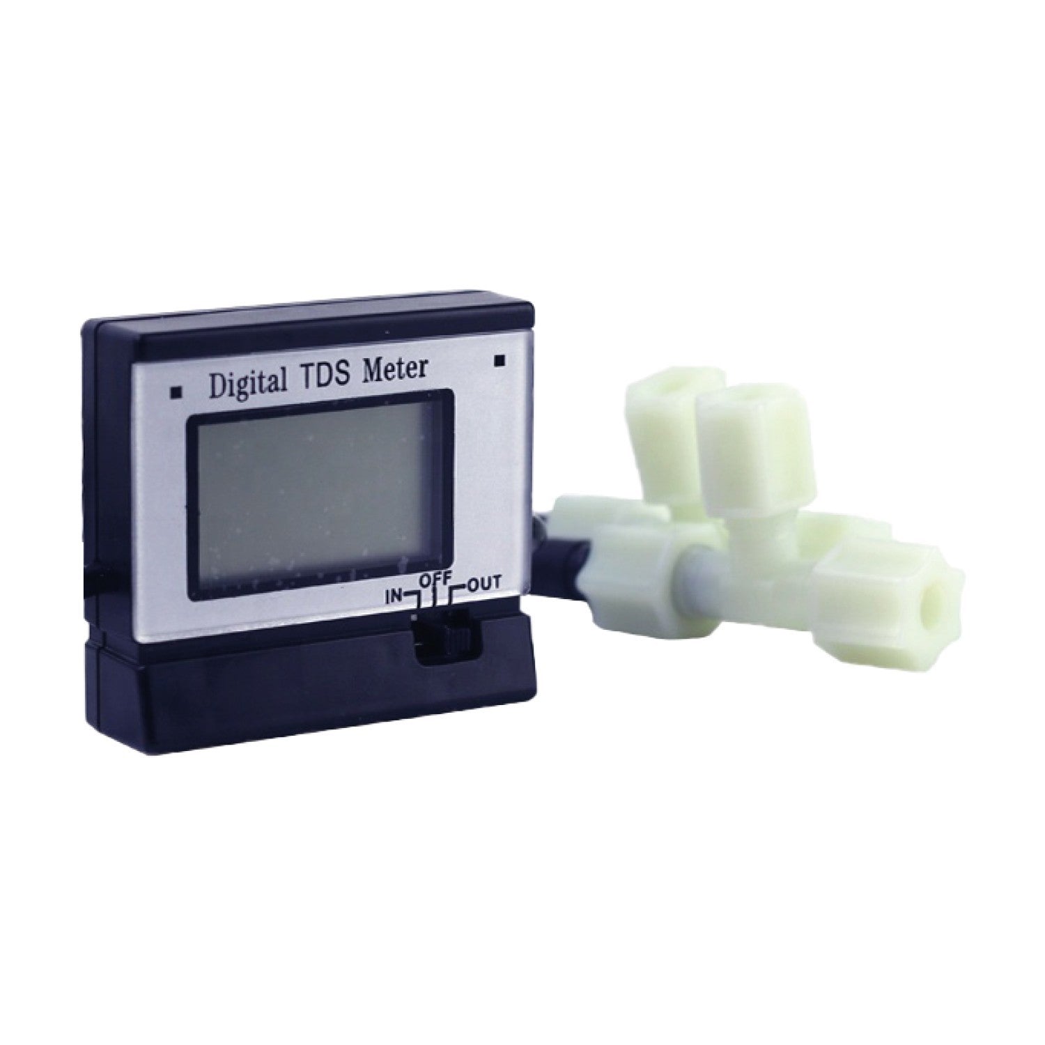 AQPET TDSRO CONTROLLER TDS IN LINEA IN-OUT CON RACCORDI