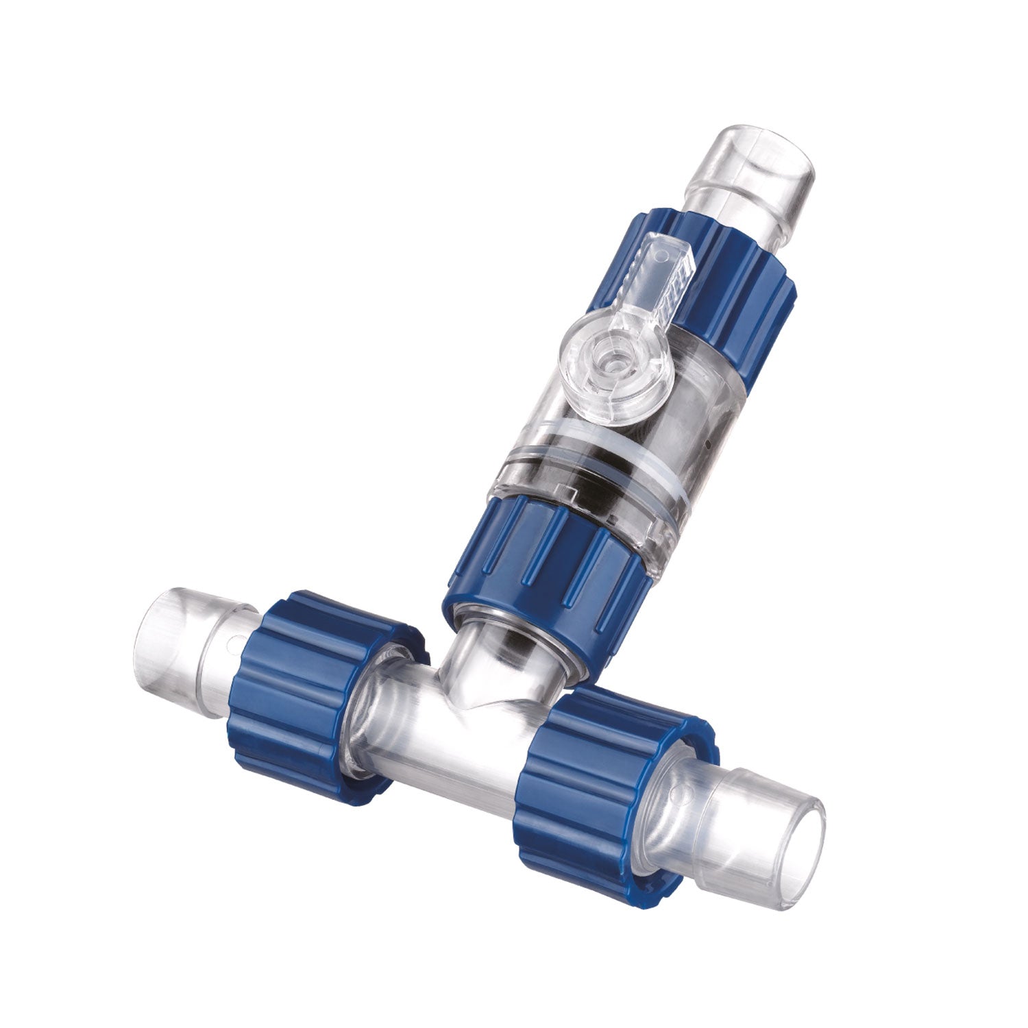 AQPET RACCORDO PER TUBI CON VALVOLA EASYLINK 3WAY