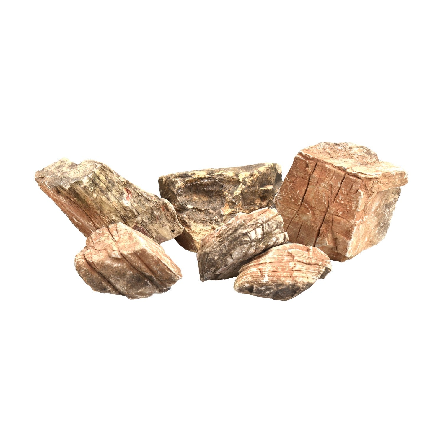 AQPET ZEN STONE ROCKS MOUNTAIN STONE (PACK 20 KG MIXED) 300GR /3 KG