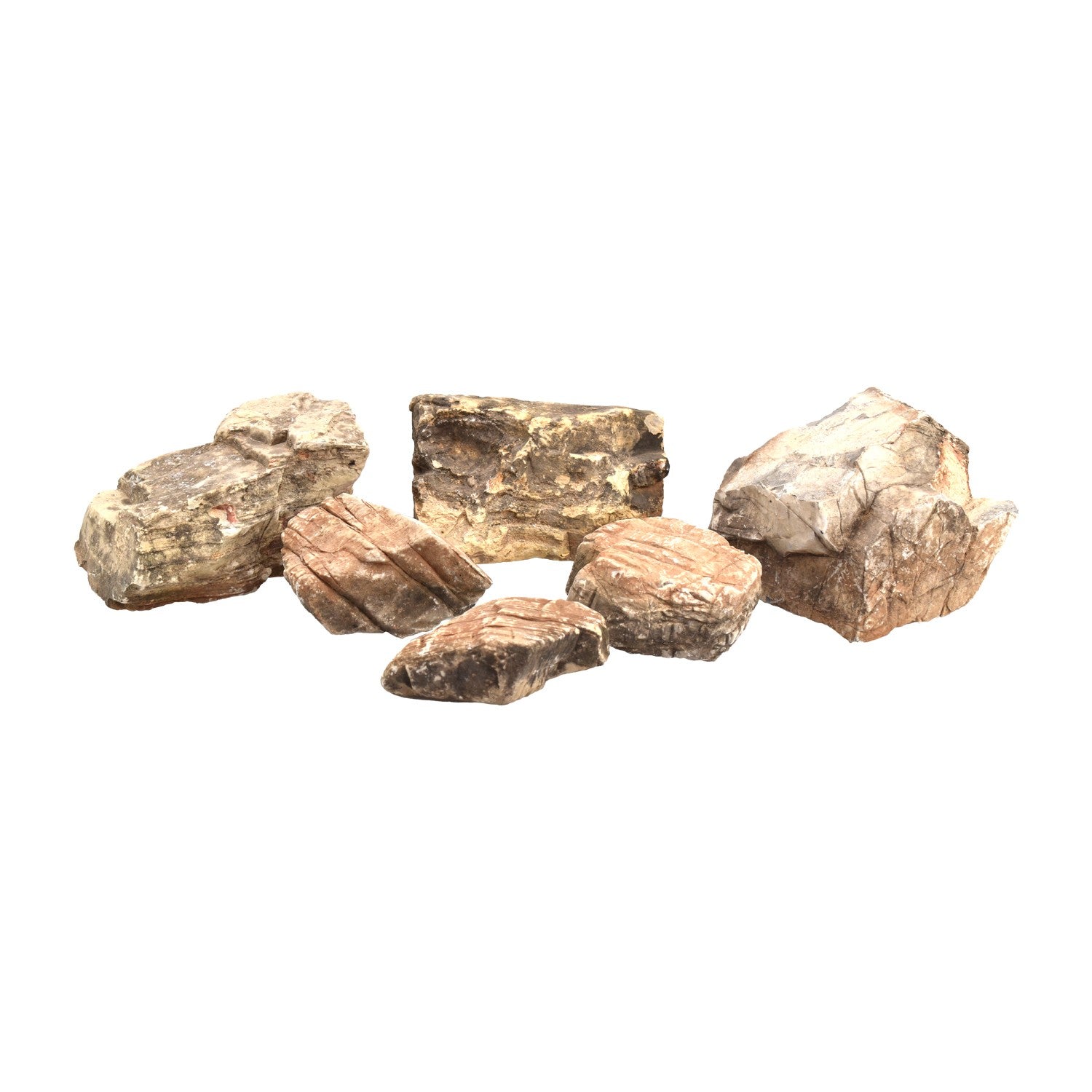 AQPET ZEN STONE ROCKS MOUNTAIN STONE (PACK 20 KG MIXED) 300GR /3 KG