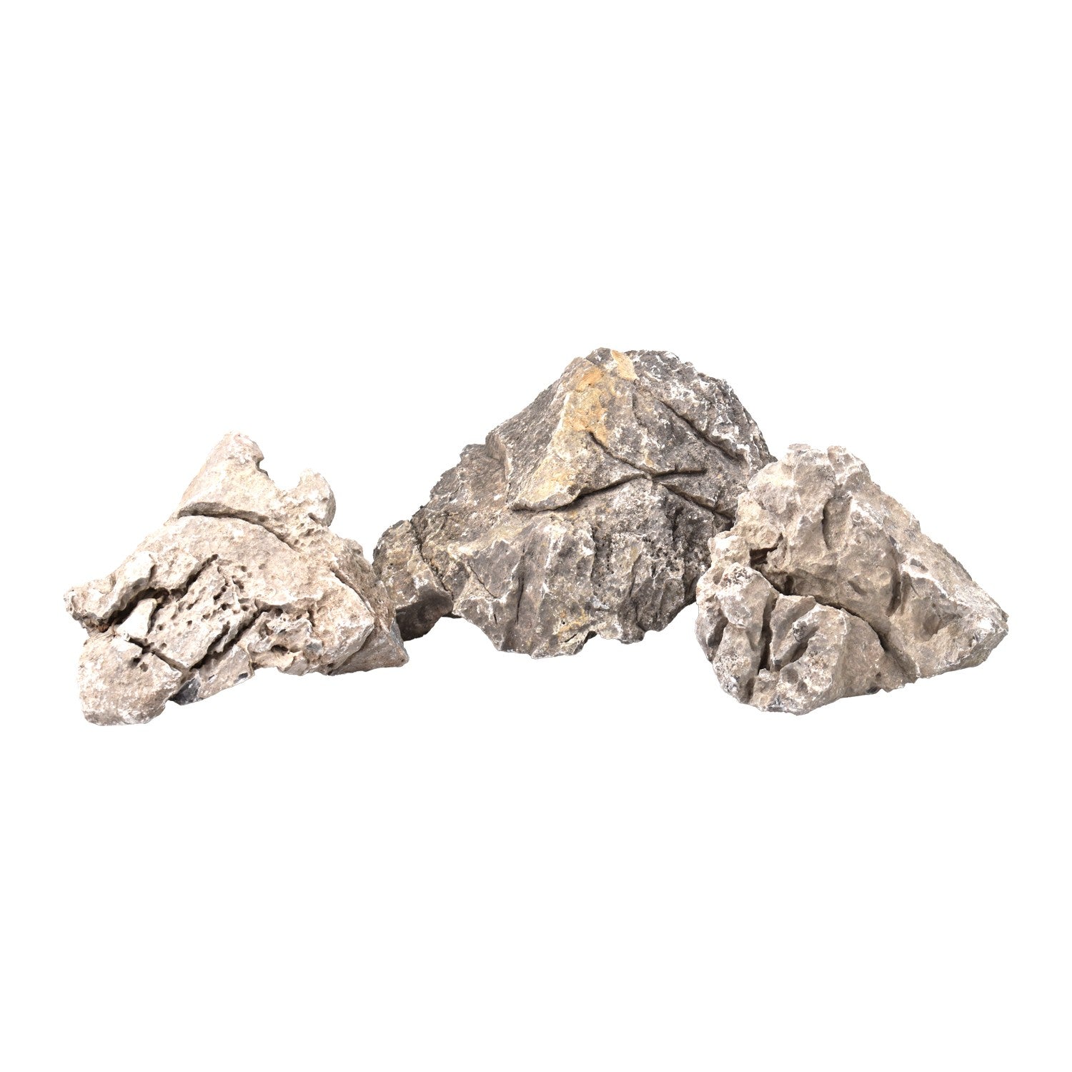 AQPET ZEN STONE ROCKS SERIUY STONE (PACK 20 KG MIXED) 300GR /3 KG