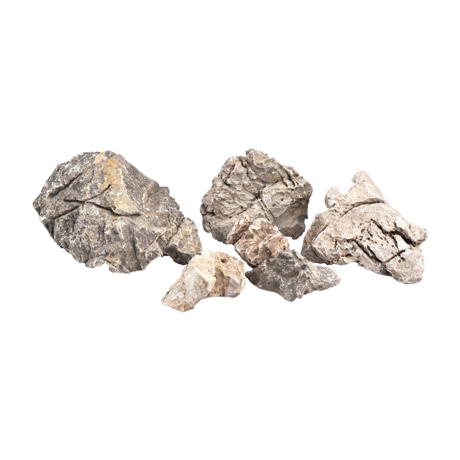 AQPET ZEN STONE ROCCE SERIUY STONE (CONF 20 KG MIXED) 300GR /3 KG