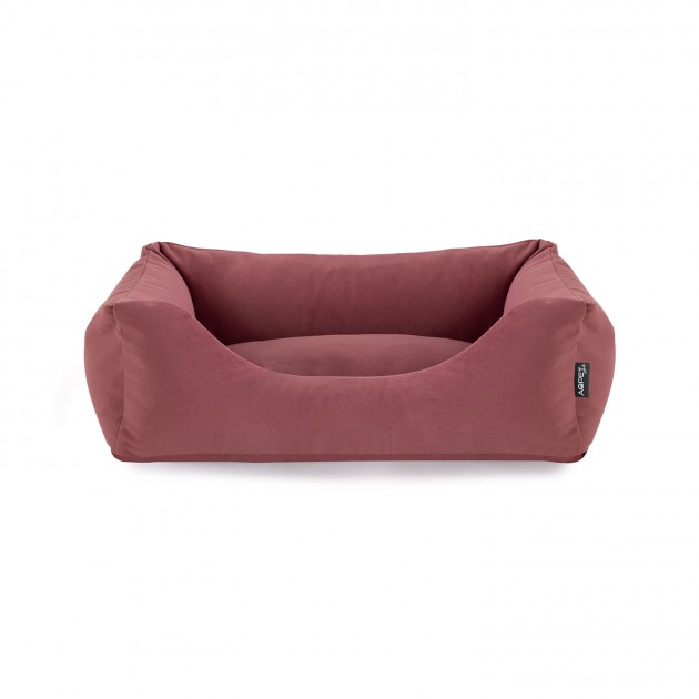 Cushy pet ZAFIRO BED dog bed made with recycled fabric