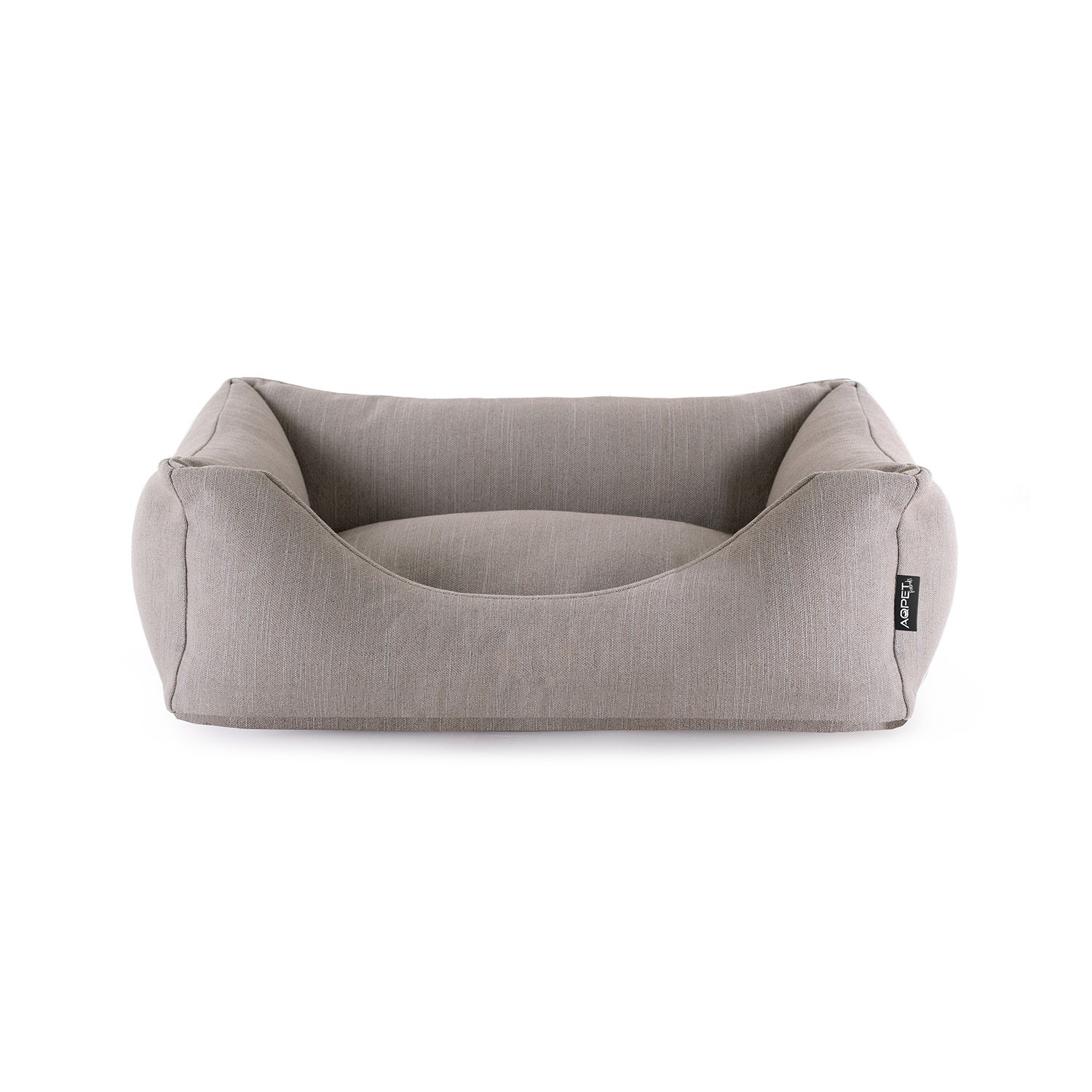 Cushy pet MOON BED dog bed made with recycled fabric