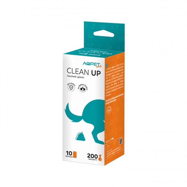 Clean Up hygienic bags 200 pieces