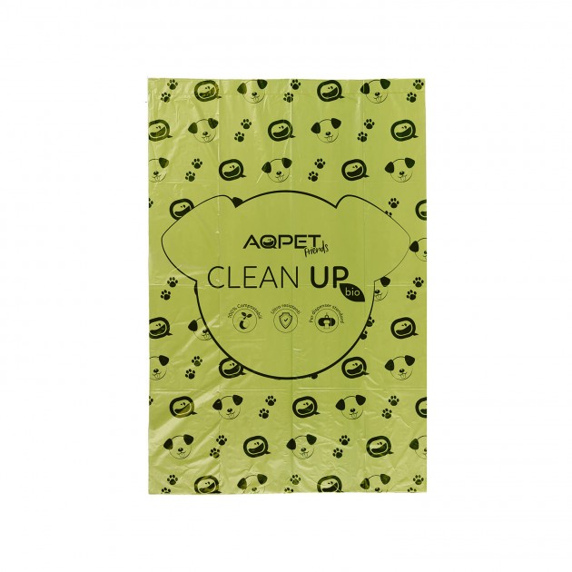 Clean Up Bio compostable sanitary bags 8x15