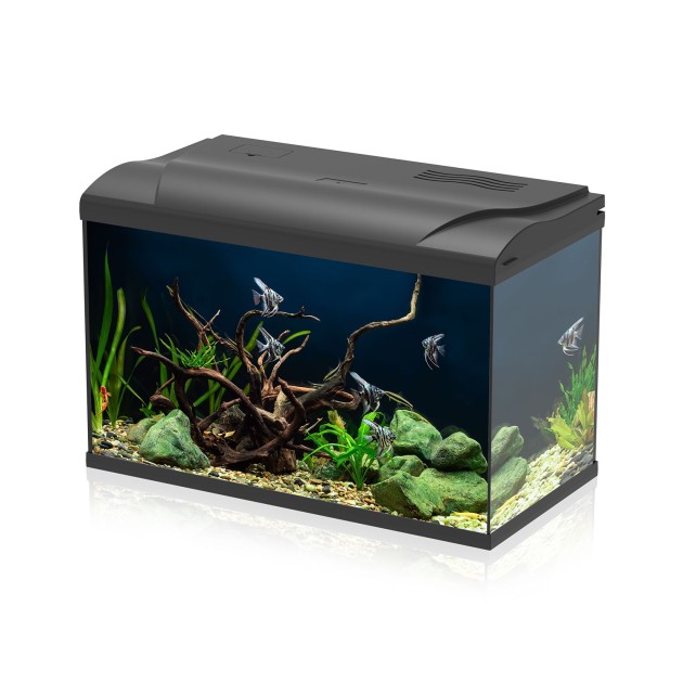 Simply LED 60 Set Freshwater Aquarium Complete with LED Light, Filter and 60L Heater