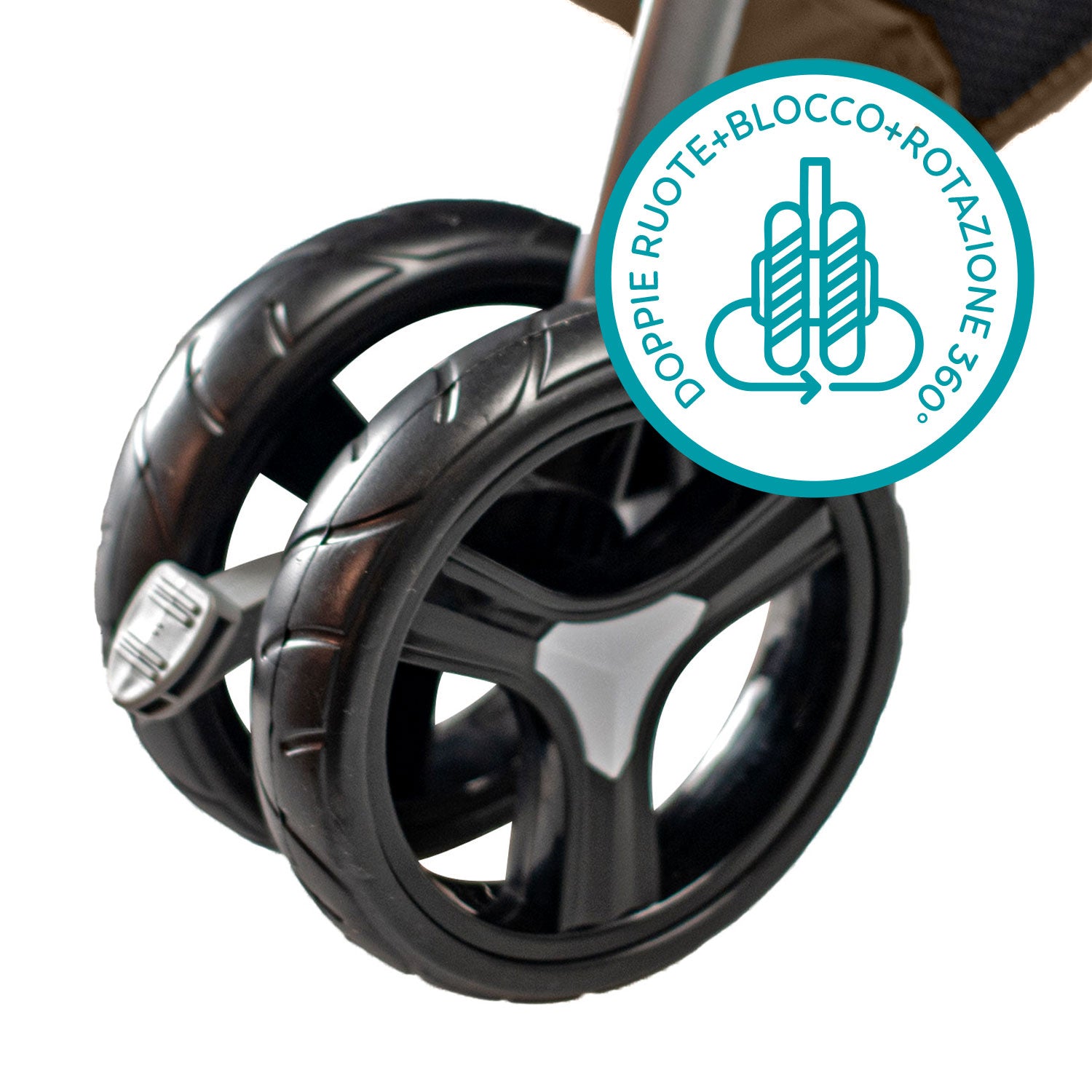 AQPET FRIENDS PETBUGGY PASSEGGINO COMODO E PRATICO PER CANI TAGLIA MEDIA/ PICCOLA