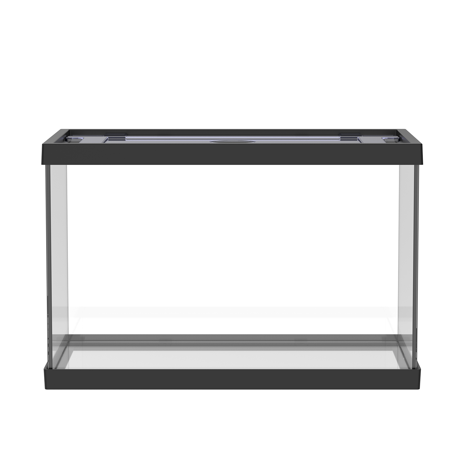 AQPET ACQUARIO ONE MINI IN VETRO 20 LT 39x22x26h NERO