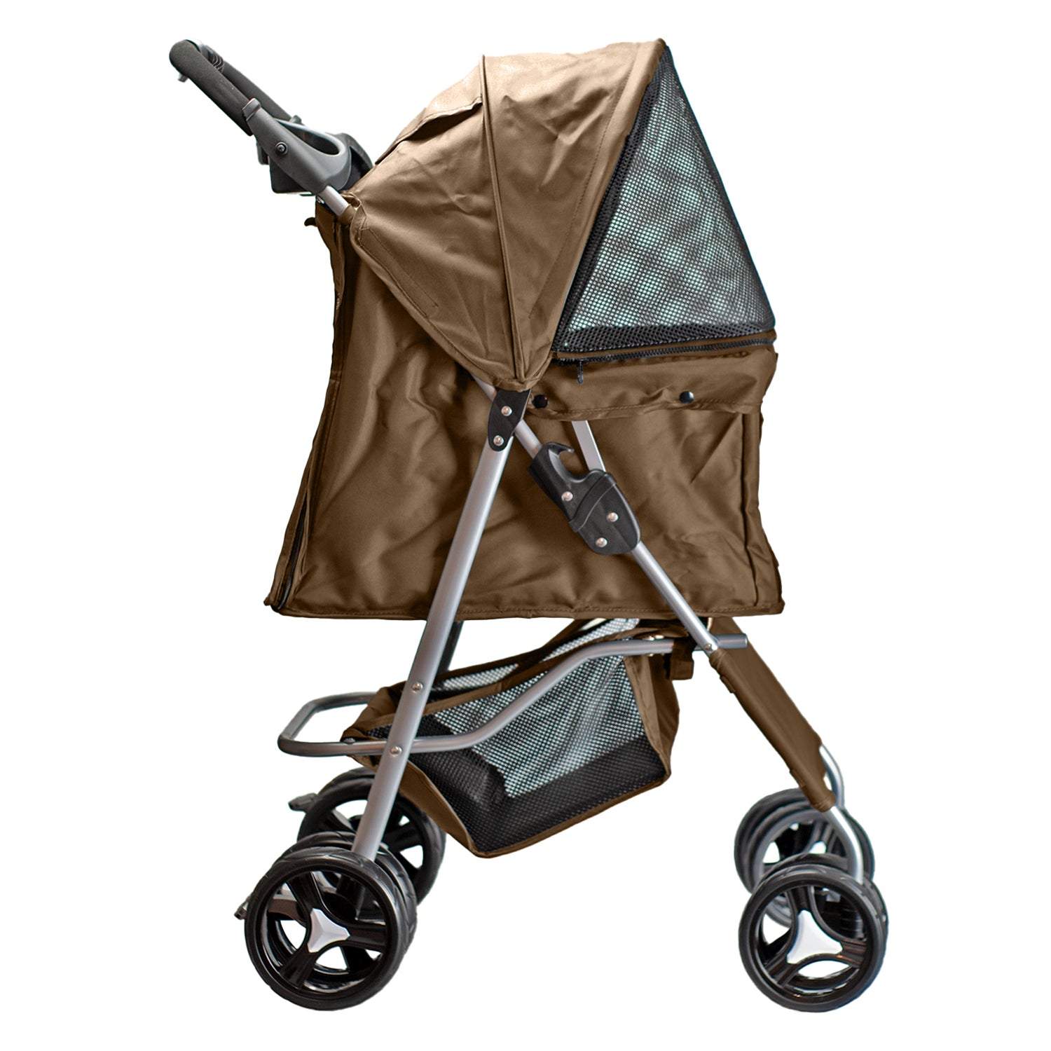 AQPET FRIENDS PETBUGGY PASSEGGINO COMODO E PRATICO PER CANI TAGLIA MEDIA/ PICCOLA