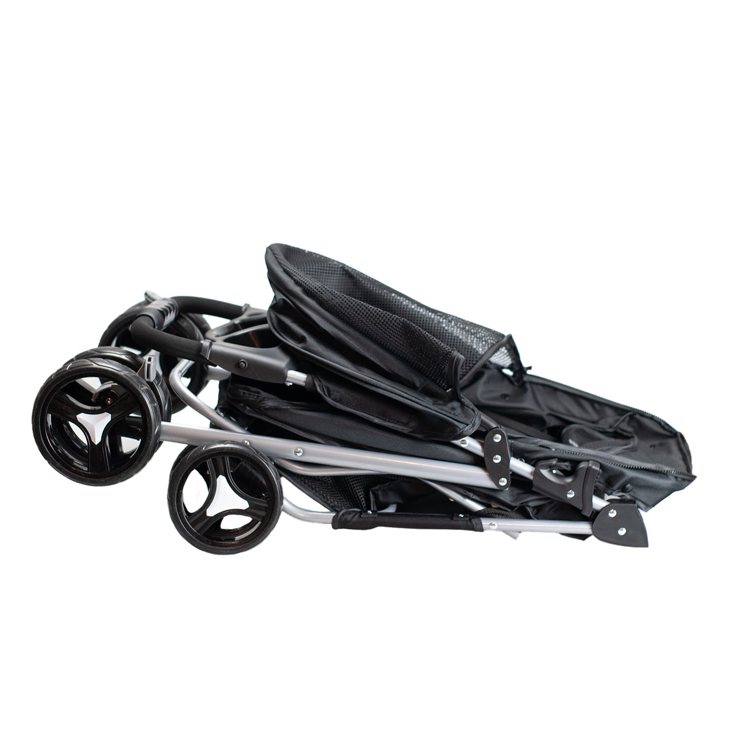 AQPET FRIENDS PETBUGGY PASSEGGINO COMODO E PRATICO PER CANI TAGLIA MEDIA/ PICCOLA