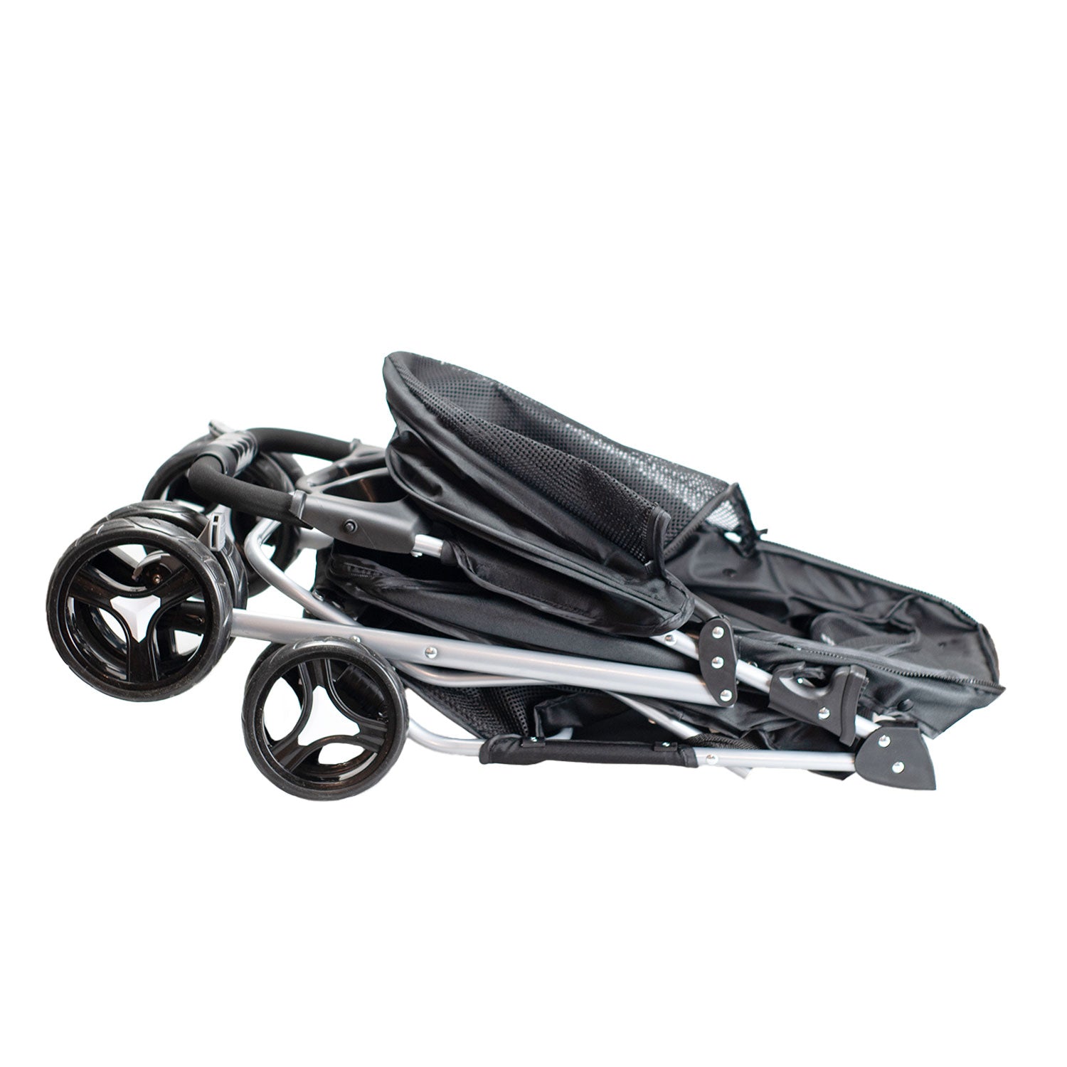 AQPET FRIENDS PETBUGGY PASSEGGINO COMODO E PRATICO PER CANI TAGLIA MEDIA/ PICCOLA