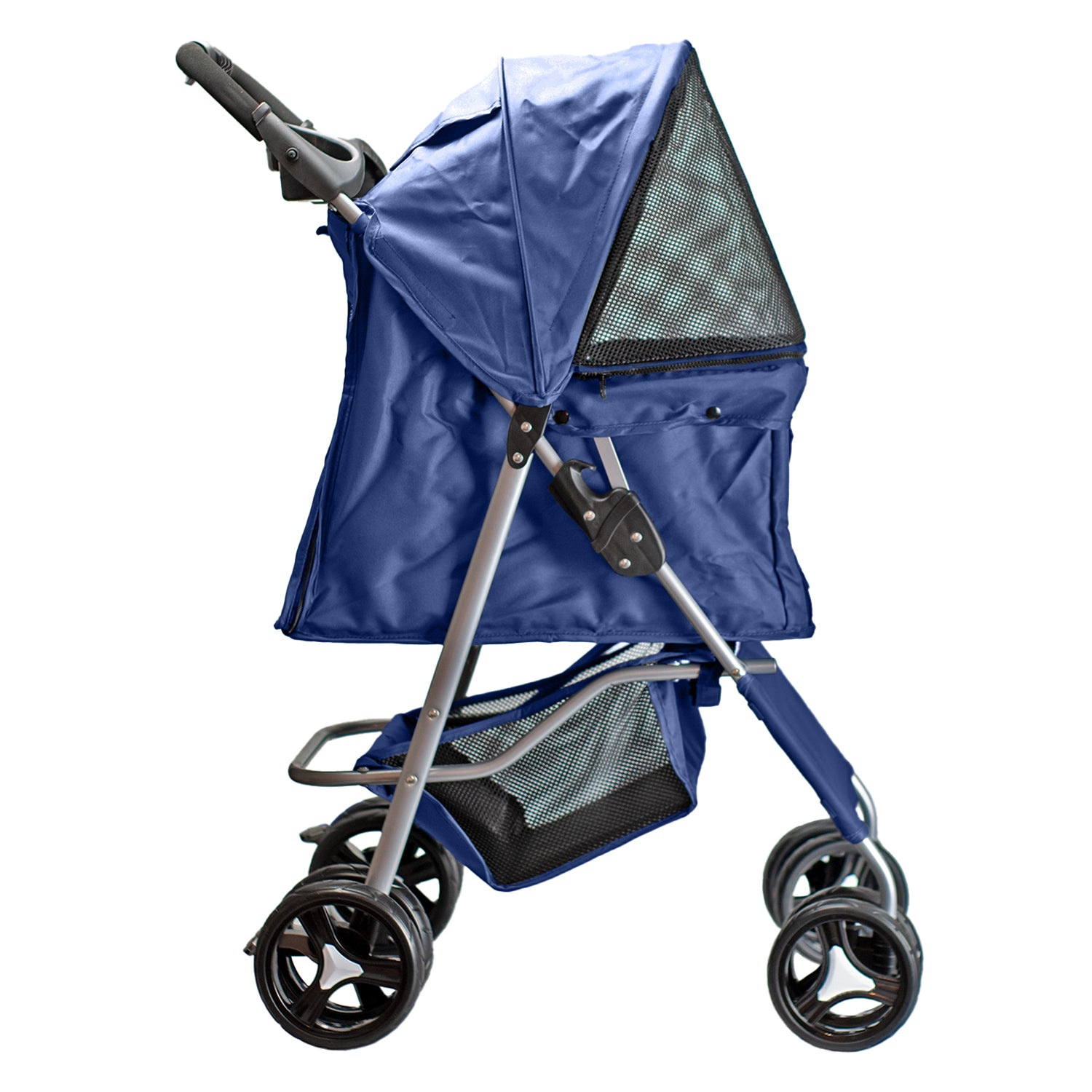 AQPET FRIENDS PETBUGGY PASSEGGINO COMODO E PRATICO PER CANI TAGLIA MEDIA/ PICCOLA