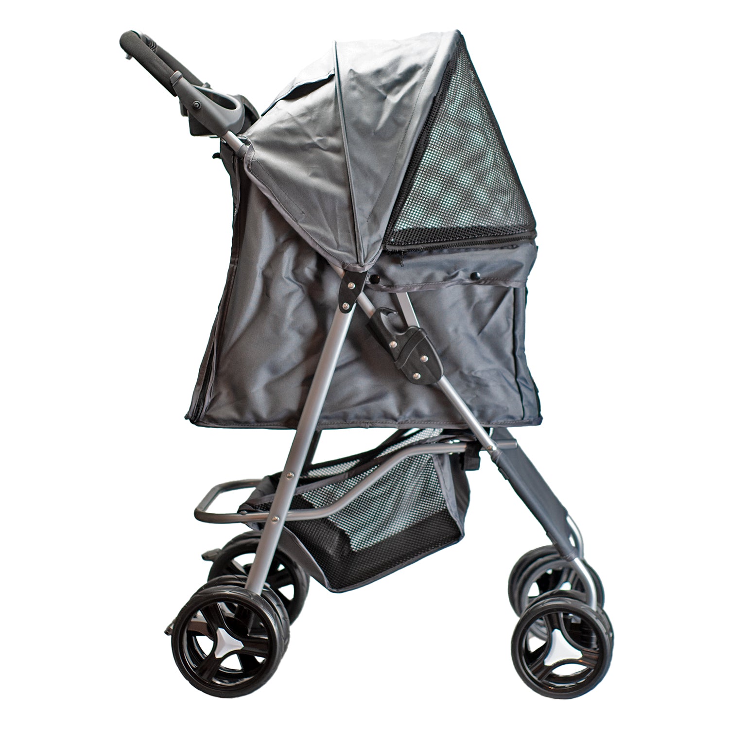 AQPET FRIENDS PETBUGGY PASSEGGINO COMODO E PRATICO PER CANI TAGLIA MEDIA/ PICCOLA
