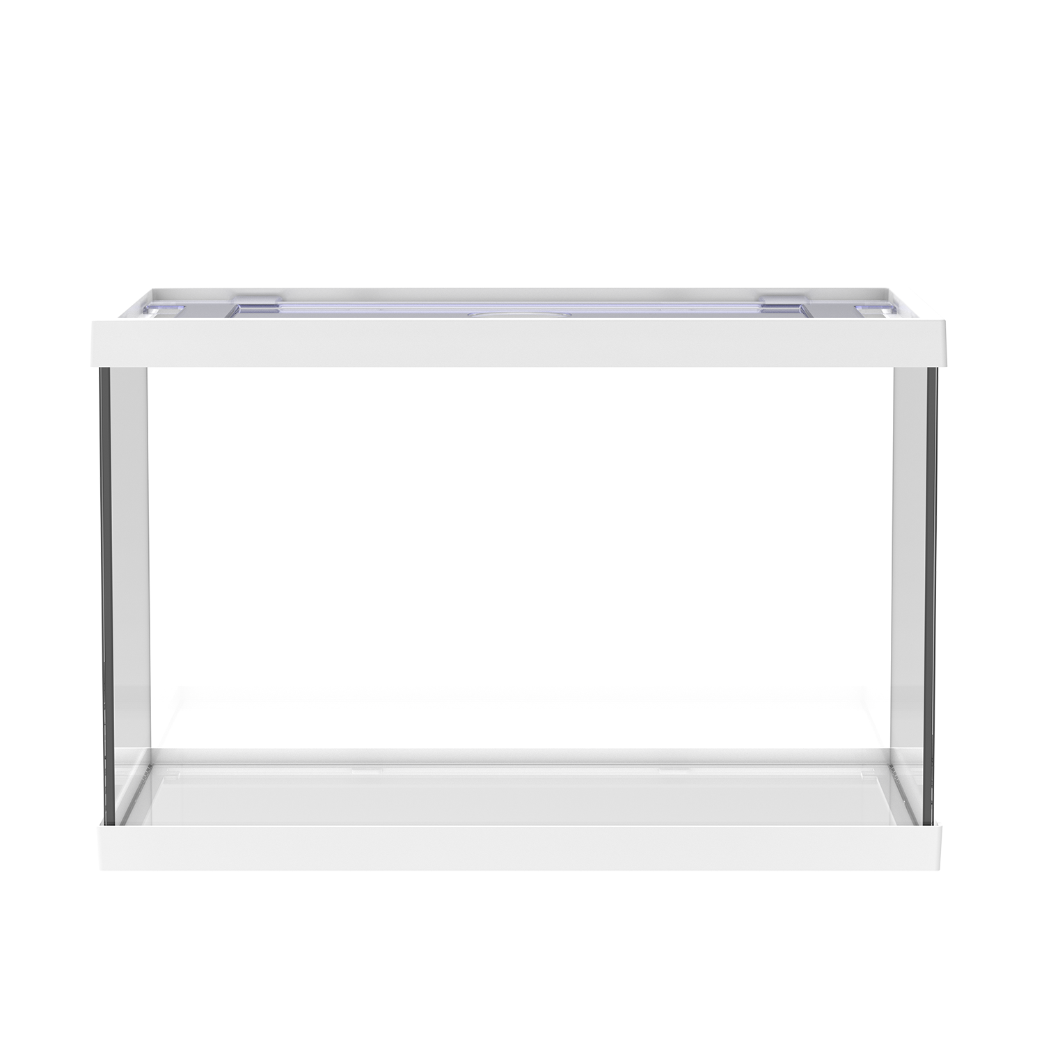 AQPET ACQUARIO ONE MINI IN VETRO 20 LT 39x22x26h BIANCO