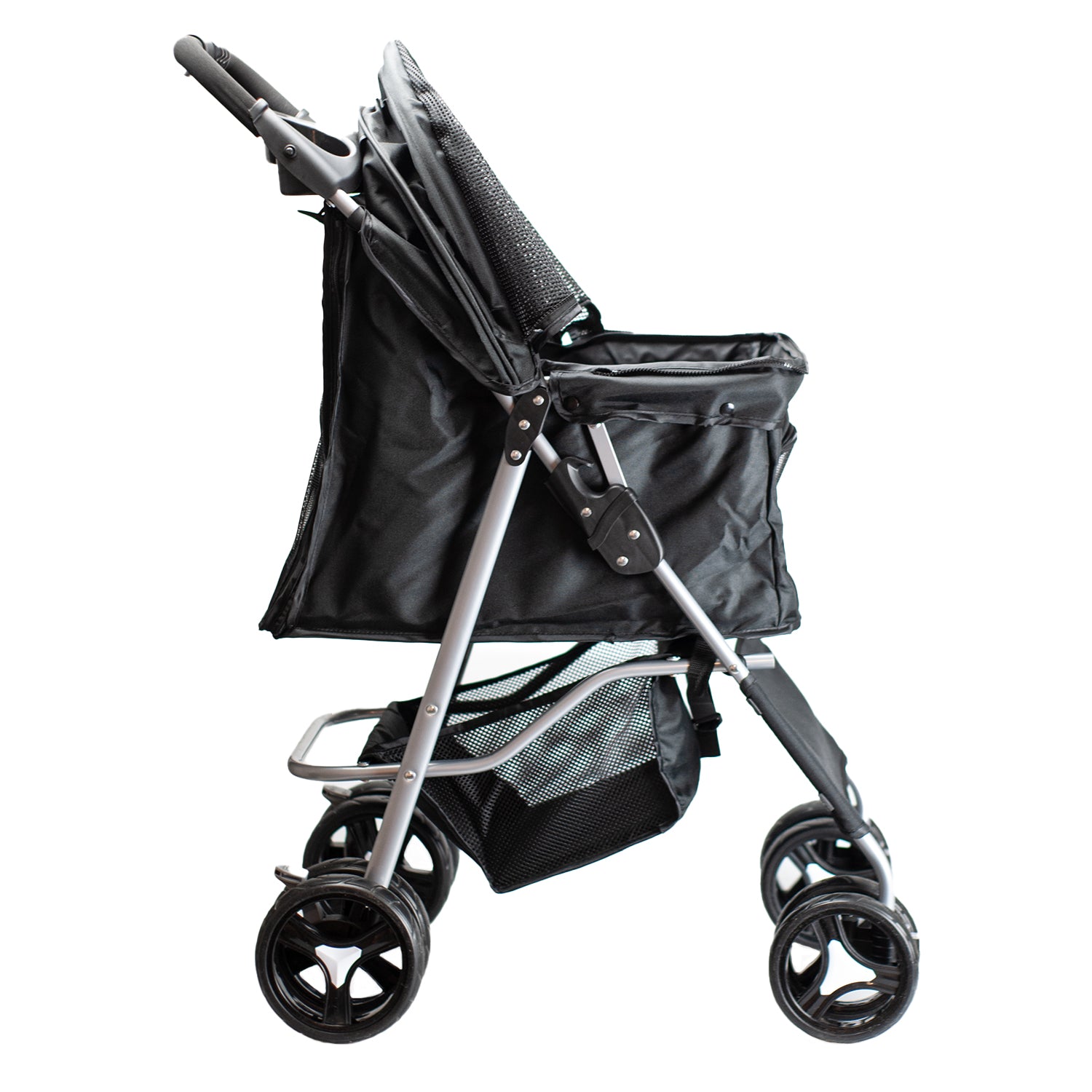 AQPET FRIENDS PETBUGGY PASSEGGINO COMODO E PRATICO PER CANI TAGLIA MEDIA/ PICCOLA