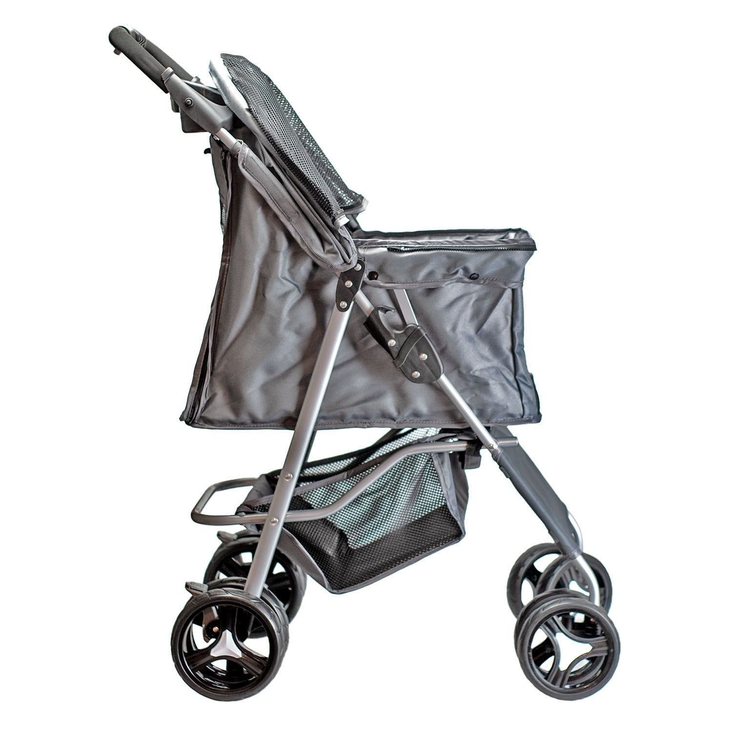 AQPET FRIENDS PETBUGGY PASSEGGINO COMODO E PRATICO PER CANI TAGLIA MEDIA/ PICCOLA