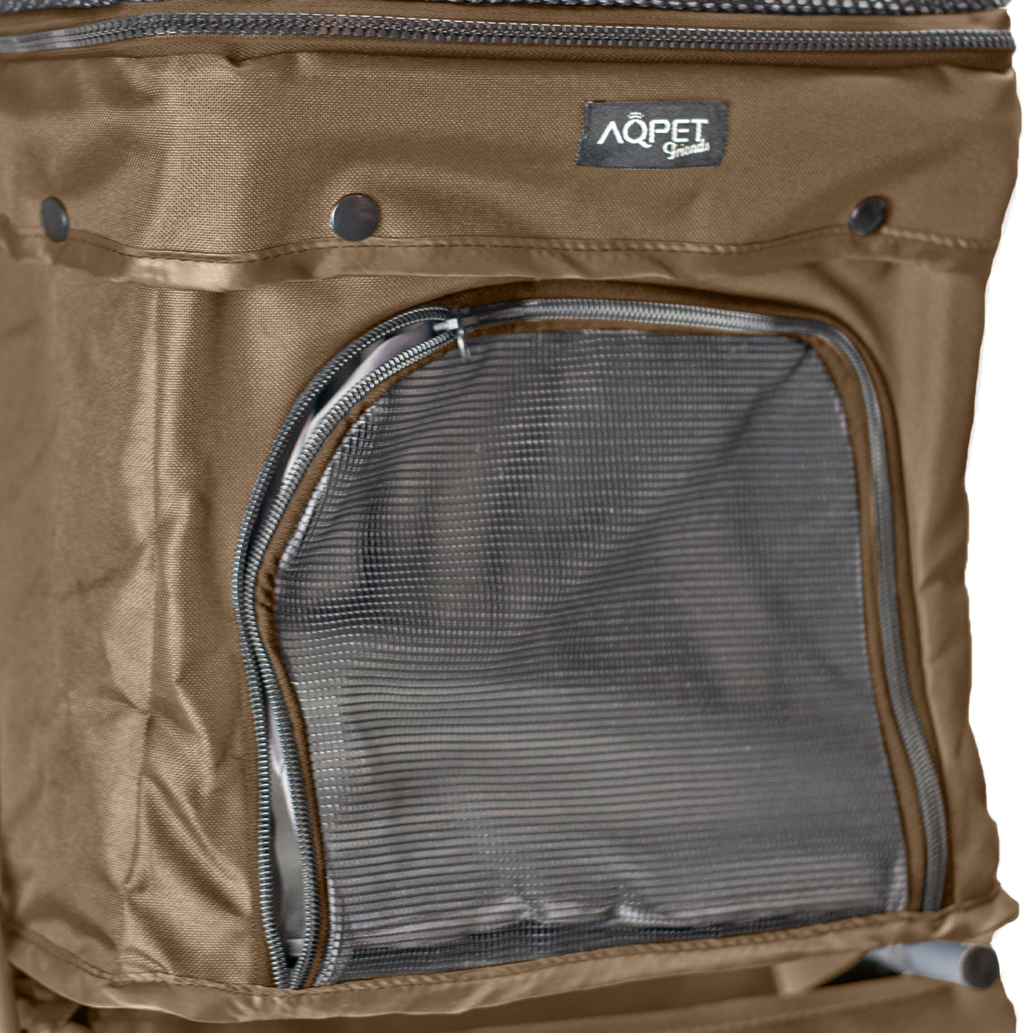 AQPET FRIENDS PETBUGGY PASSEGGINO COMODO E PRATICO PER CANI TAGLIA MEDIA/ PICCOLA