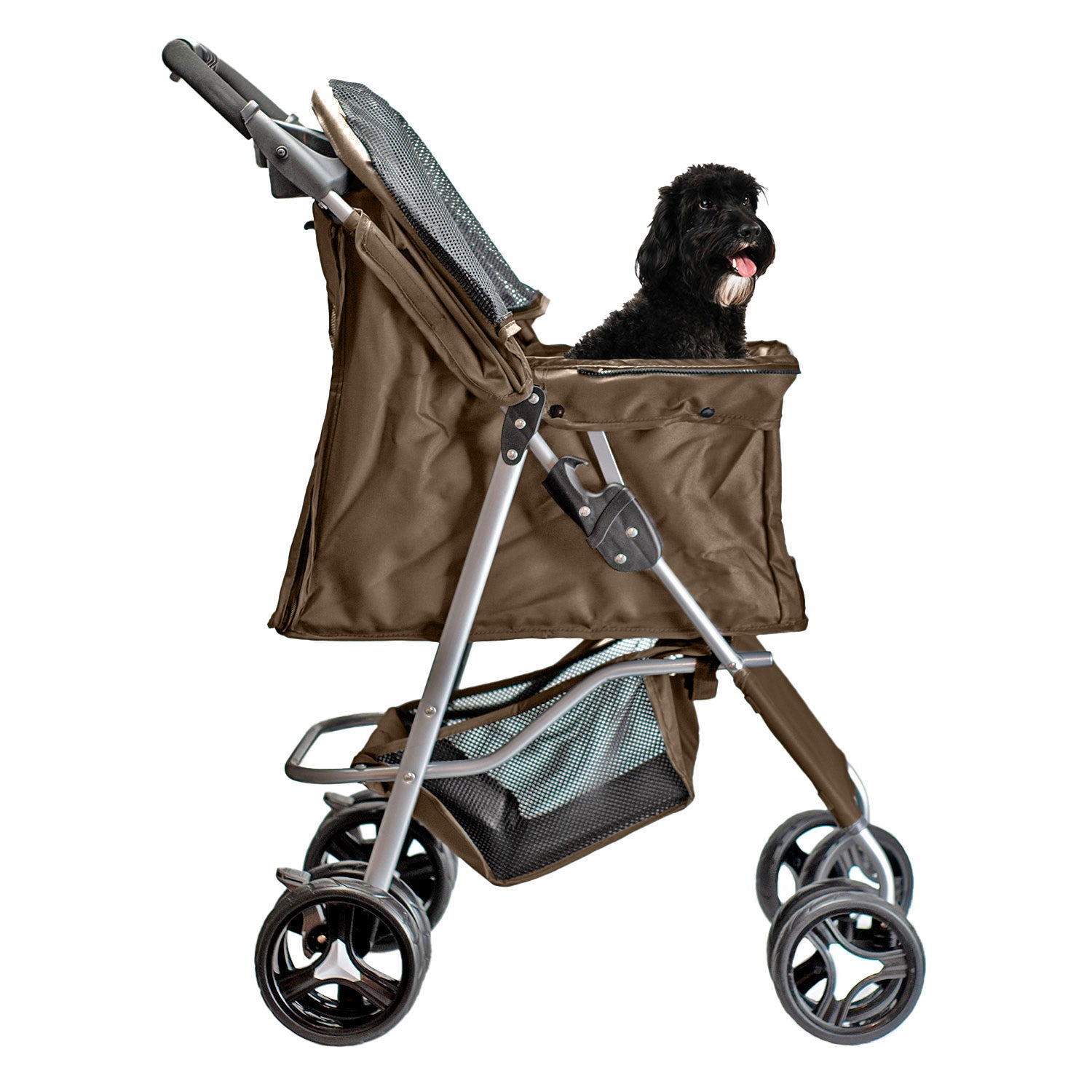 AQPET FRIENDS PETBUGGY PASSEGGINO COMODO E PRATICO PER CANI TAGLIA MEDIA/ PICCOLA