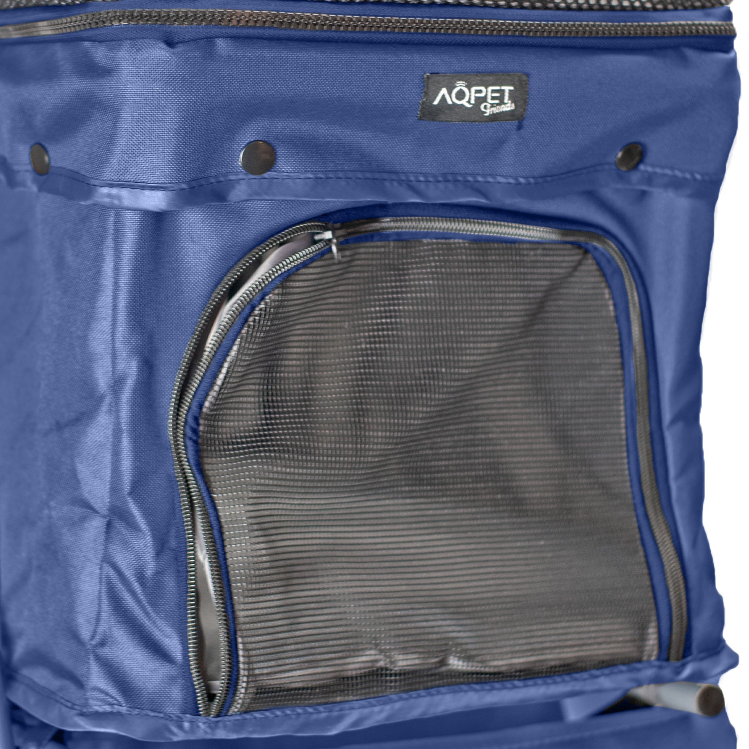AQPET FRIENDS PETBUGGY PASSEGGINO COMODO E PRATICO PER CANI TAGLIA MEDIA/ PICCOLA