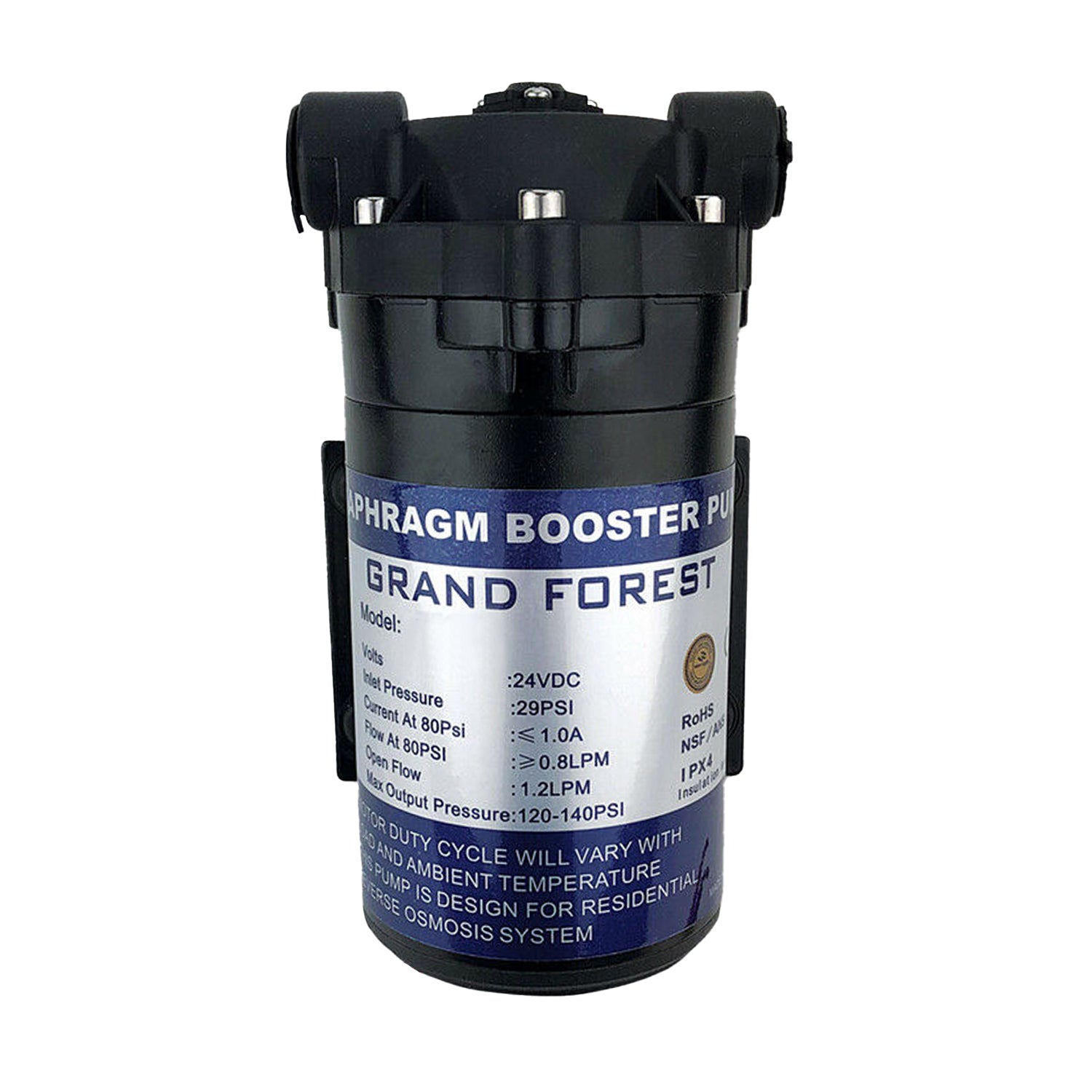 AQPET POMPA BOOSTER COMPLETO DI ALIMENTATORE